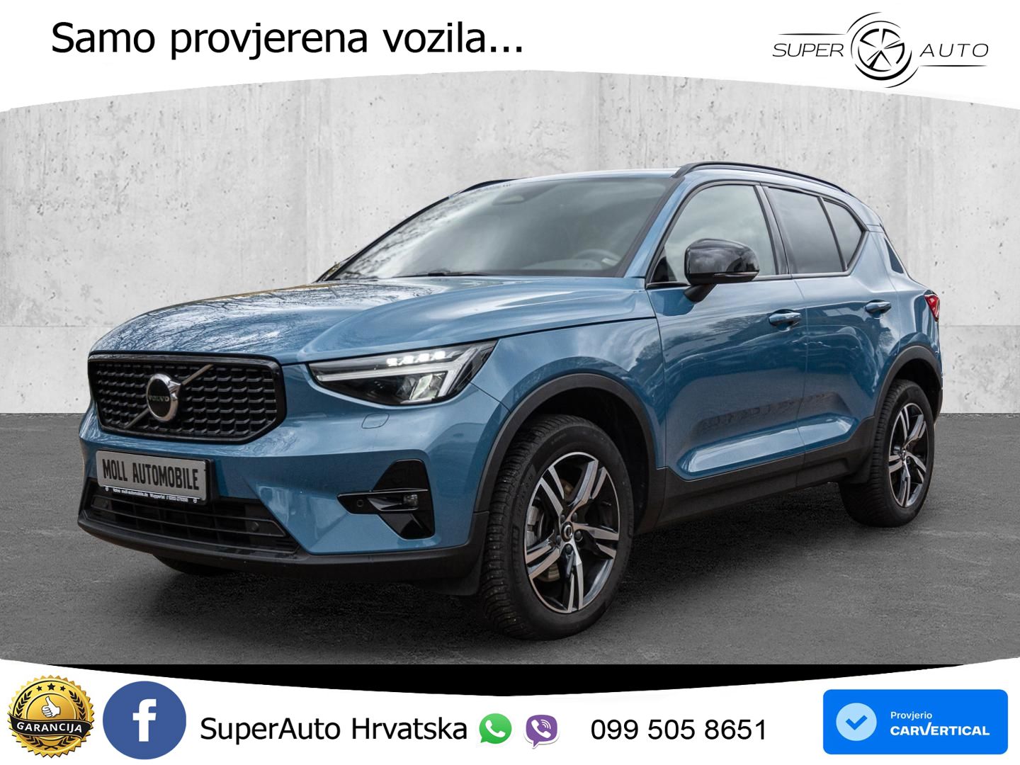 Volvo XC40 2.0 B3 163 KS Automatic