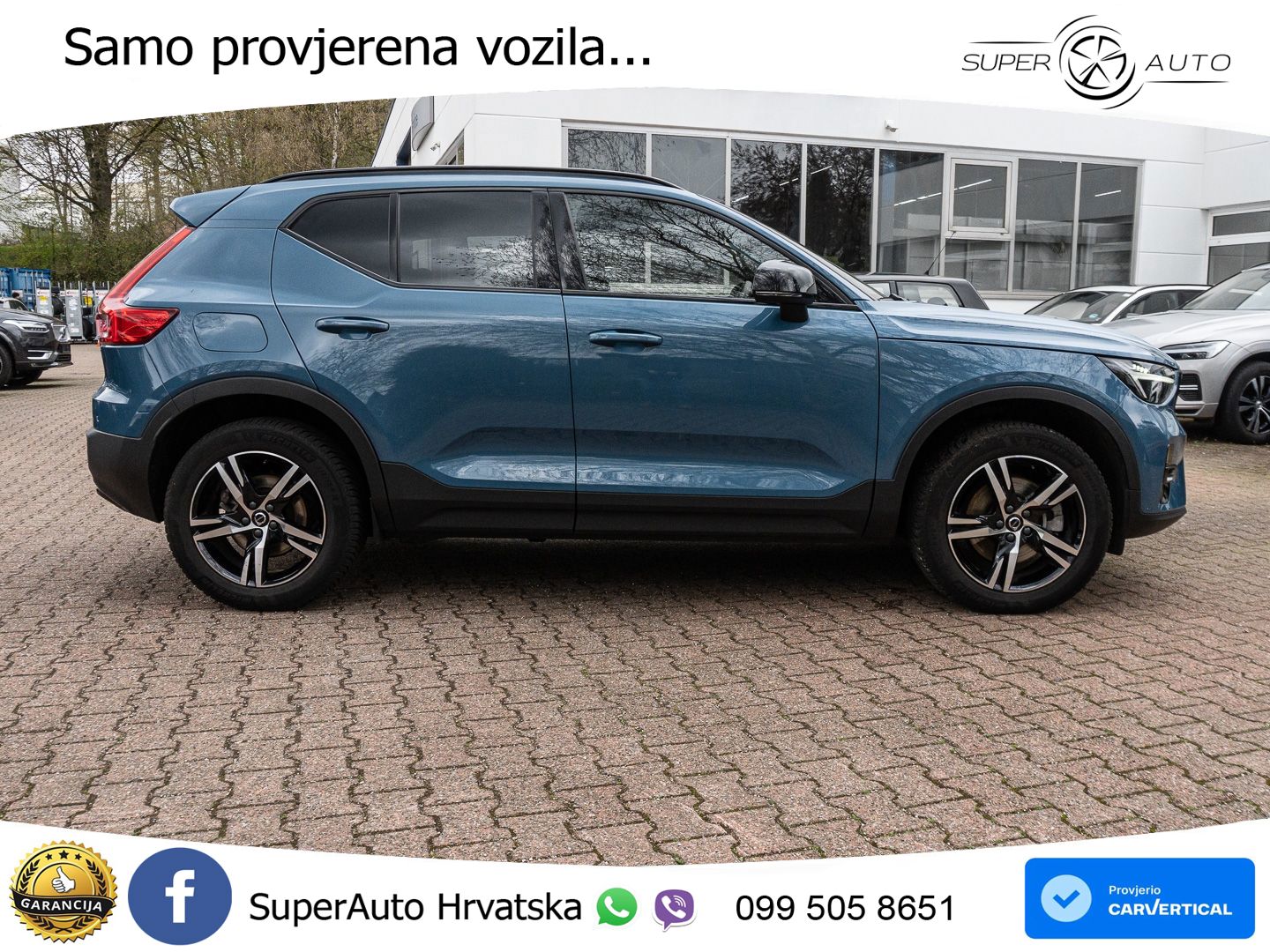 Volvo XC40 2.0 B3 163 KS Automatic