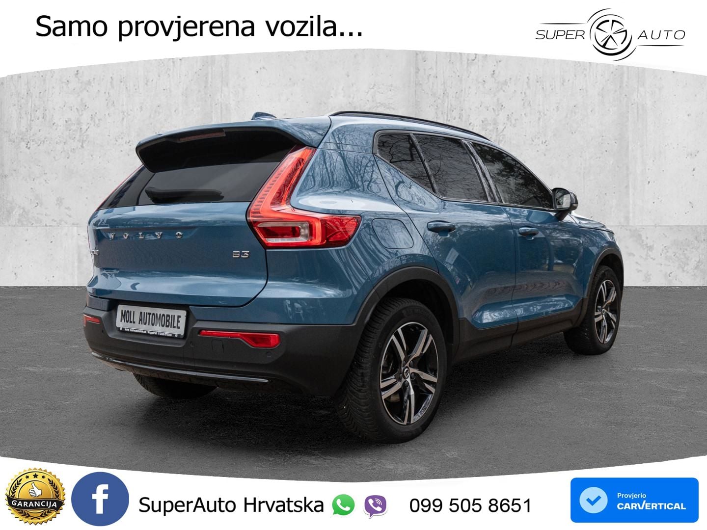 Volvo XC40 2.0 B3 163 KS Automatic