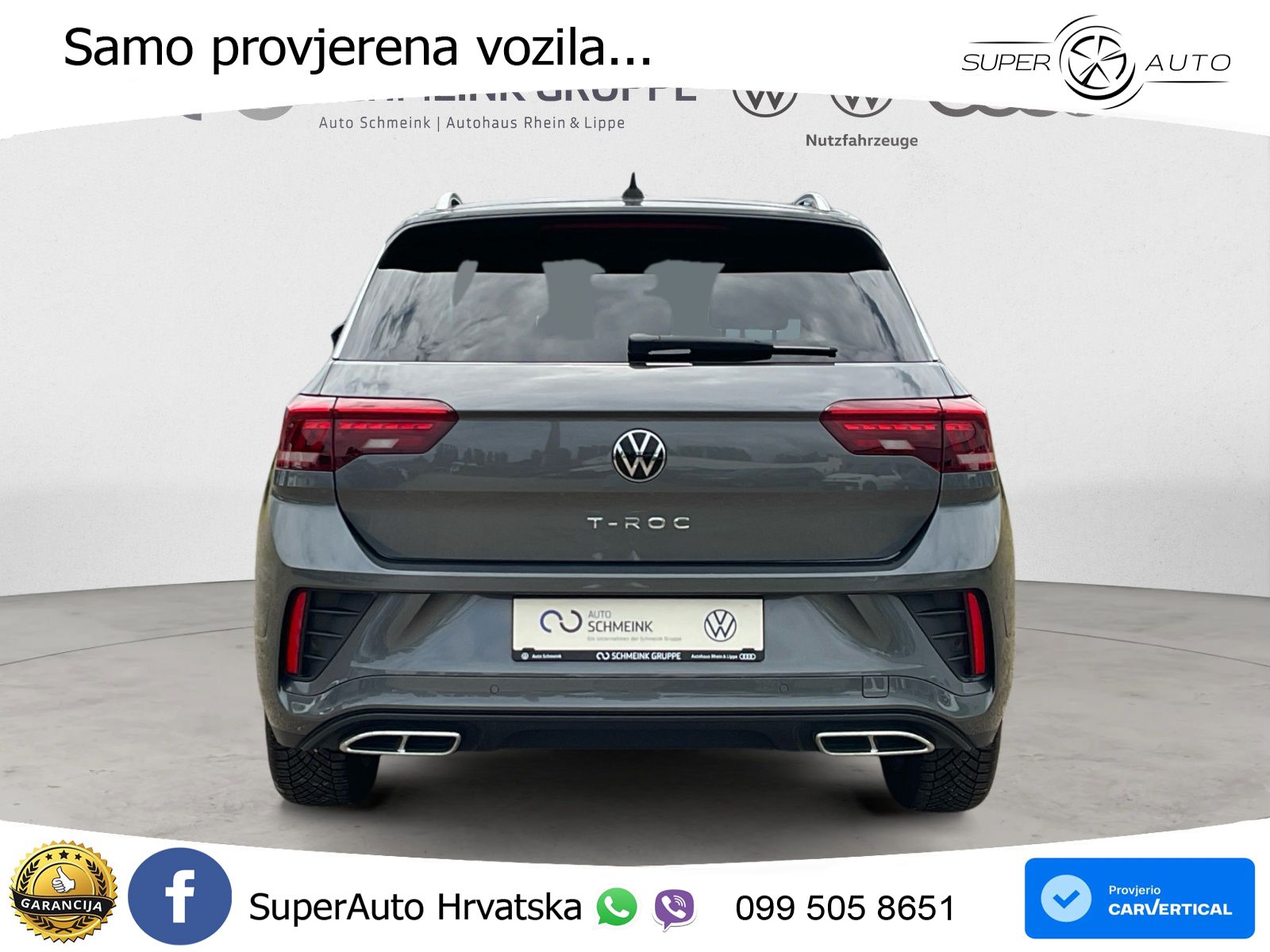 Volkswagen T-Roc I 1.5 TSI (150 KS) DSG LED+GR SJED+ACC