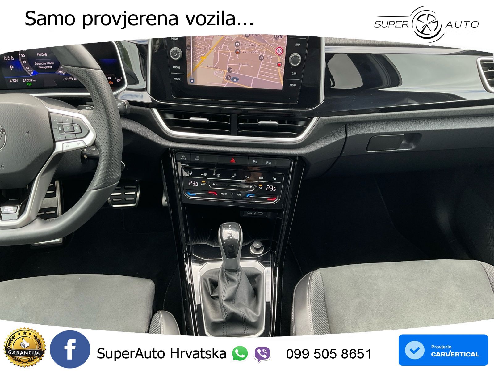 Volkswagen T-Roc I 1.5 TSI (150 KS) DSG LED+GR SJED+ACC
