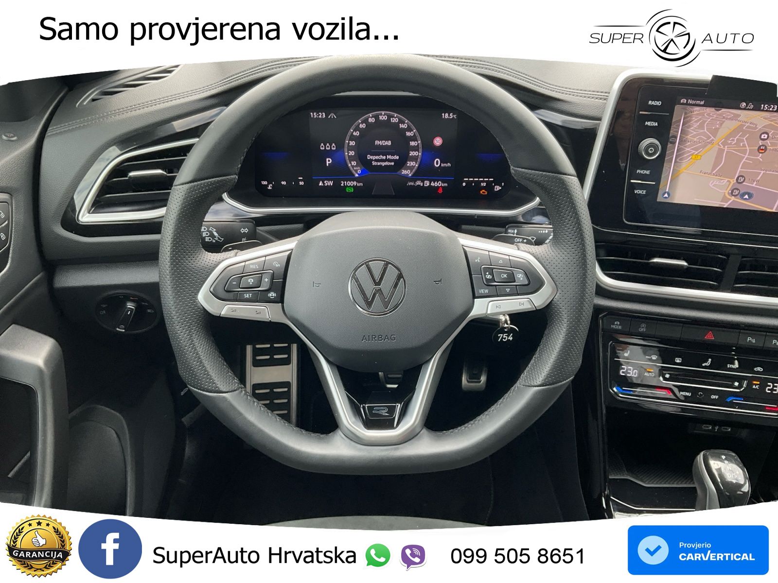 Volkswagen T-Roc I 1.5 TSI (150 KS) DSG LED+GR SJED+ACC
