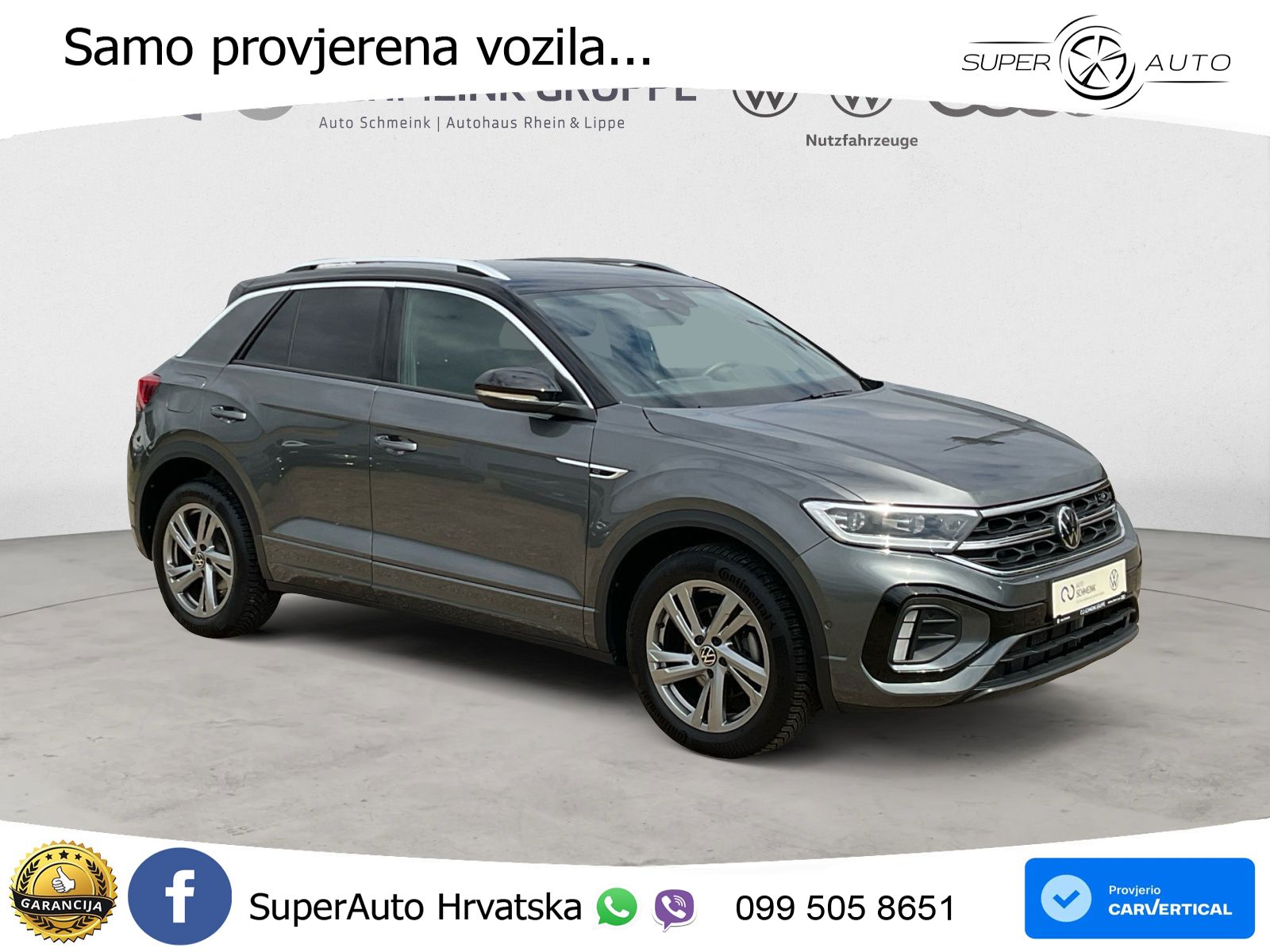 Volkswagen T-Roc I 1.5 TSI (150 KS) DSG LED+GR SJED+ACC