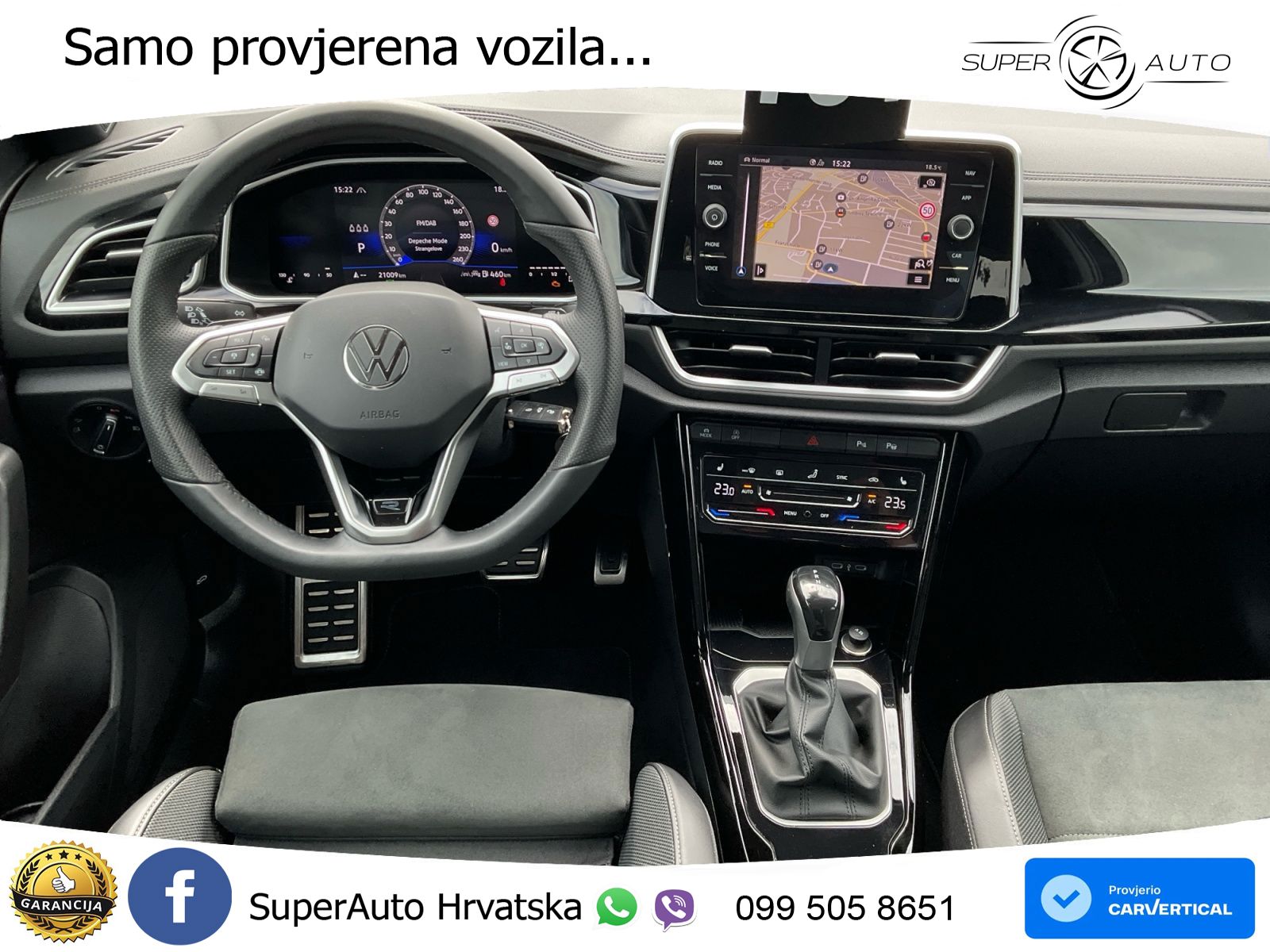 Volkswagen T-Roc I 1.5 TSI (150 KS) DSG LED+GR SJED+ACC