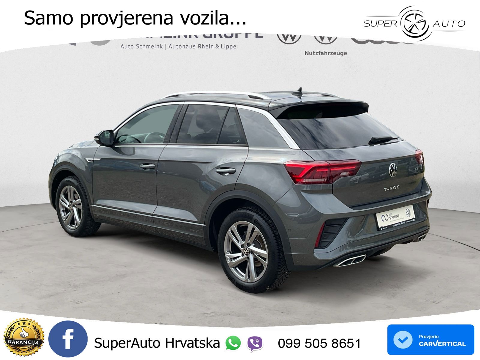 Volkswagen T-Roc I 1.5 TSI (150 KS) DSG LED+GR SJED+ACC