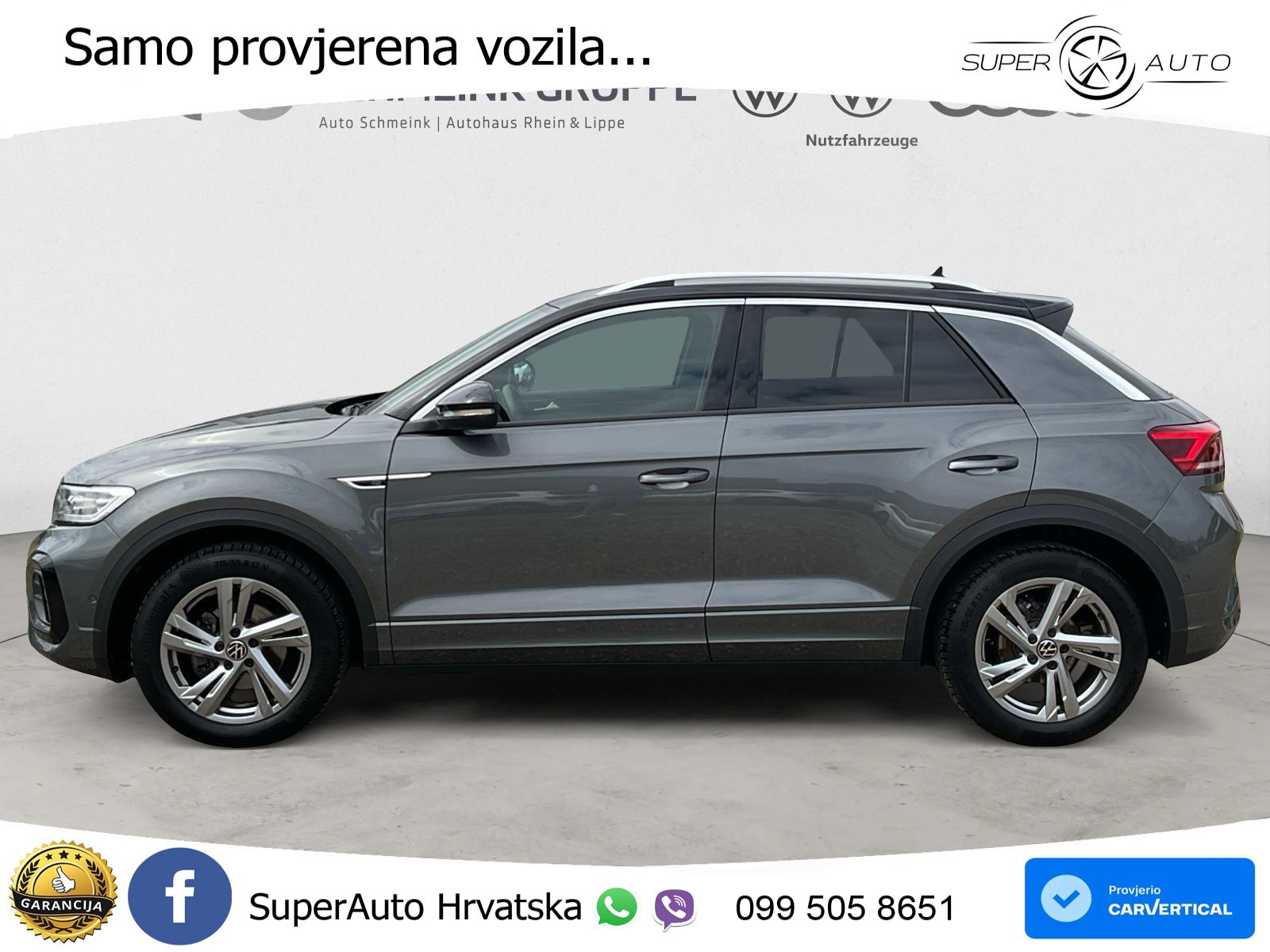 Volkswagen T-Roc I 1.5 TSI (150 KS) DSG LED+GR SJED+ACC