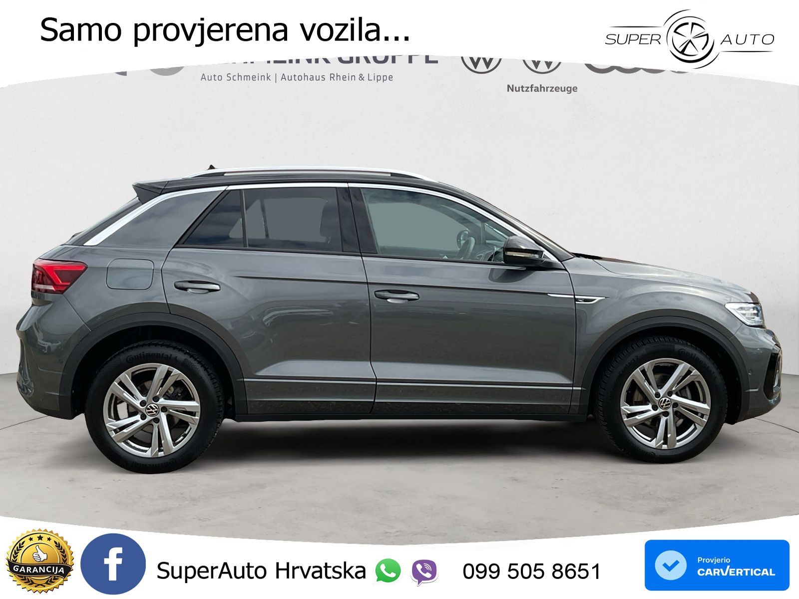 Volkswagen T-Roc I 1.5 TSI (150 KS) DSG LED+GR SJED+ACC