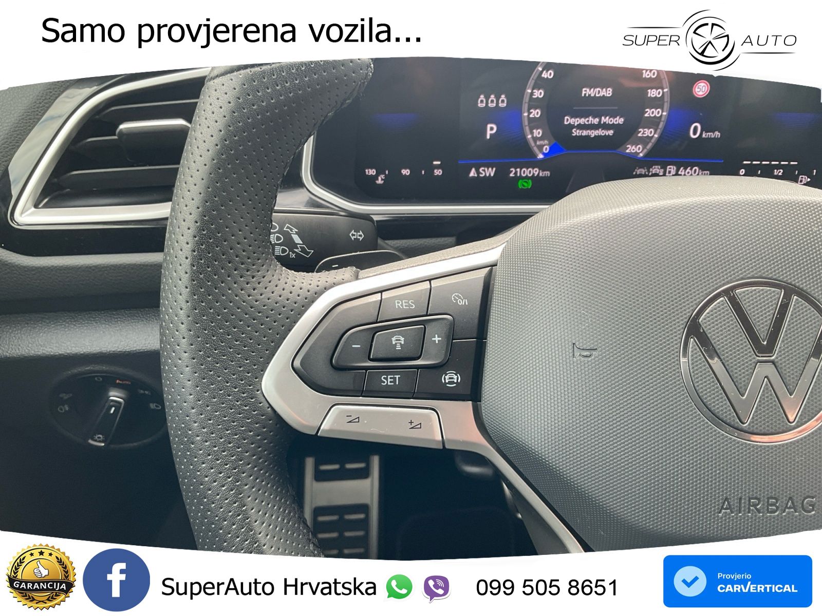 Volkswagen T-Roc I 1.5 TSI (150 KS) DSG LED+GR SJED+ACC