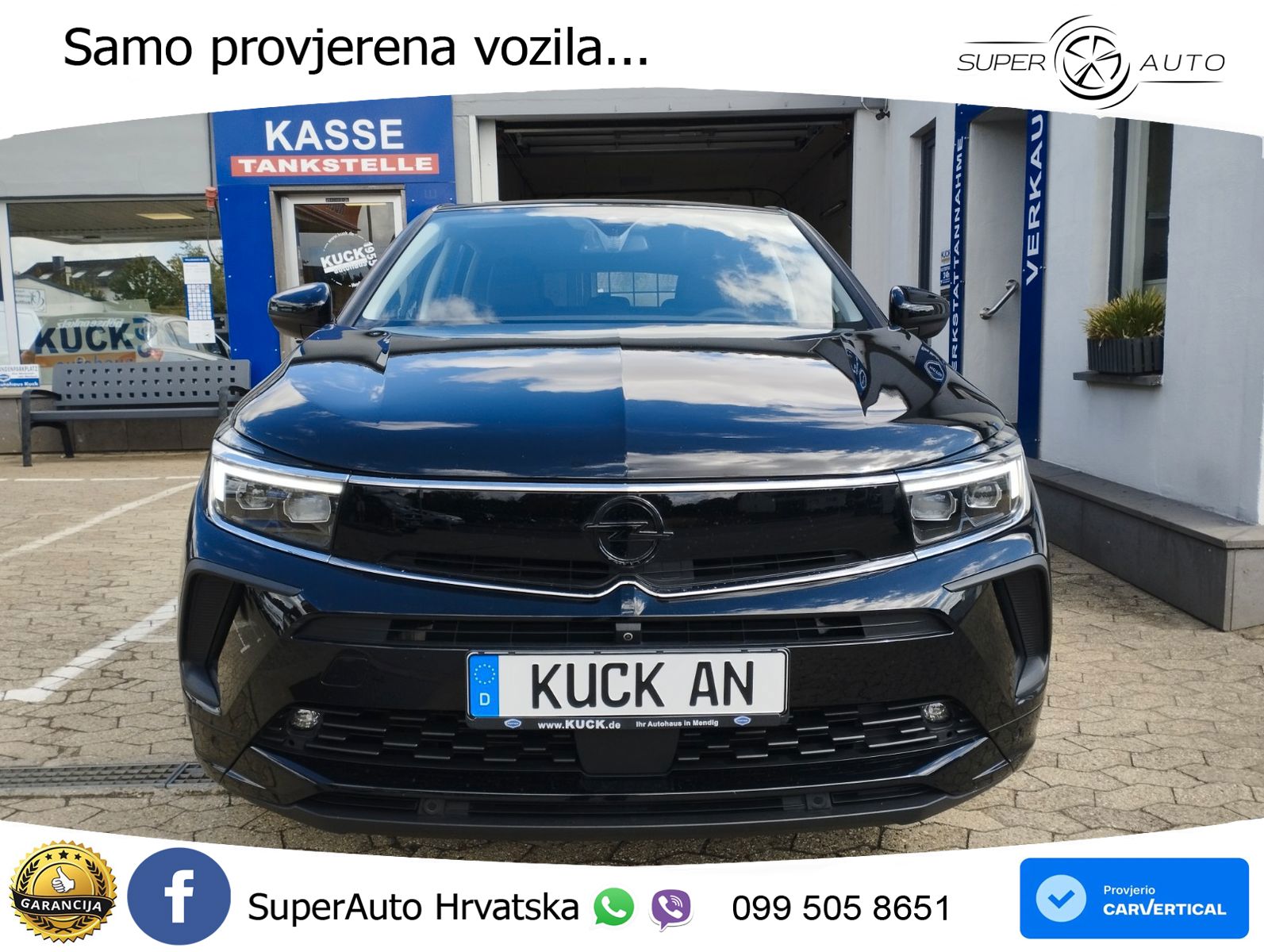 Opel Grandland 1.2i Turbo (130 KS)