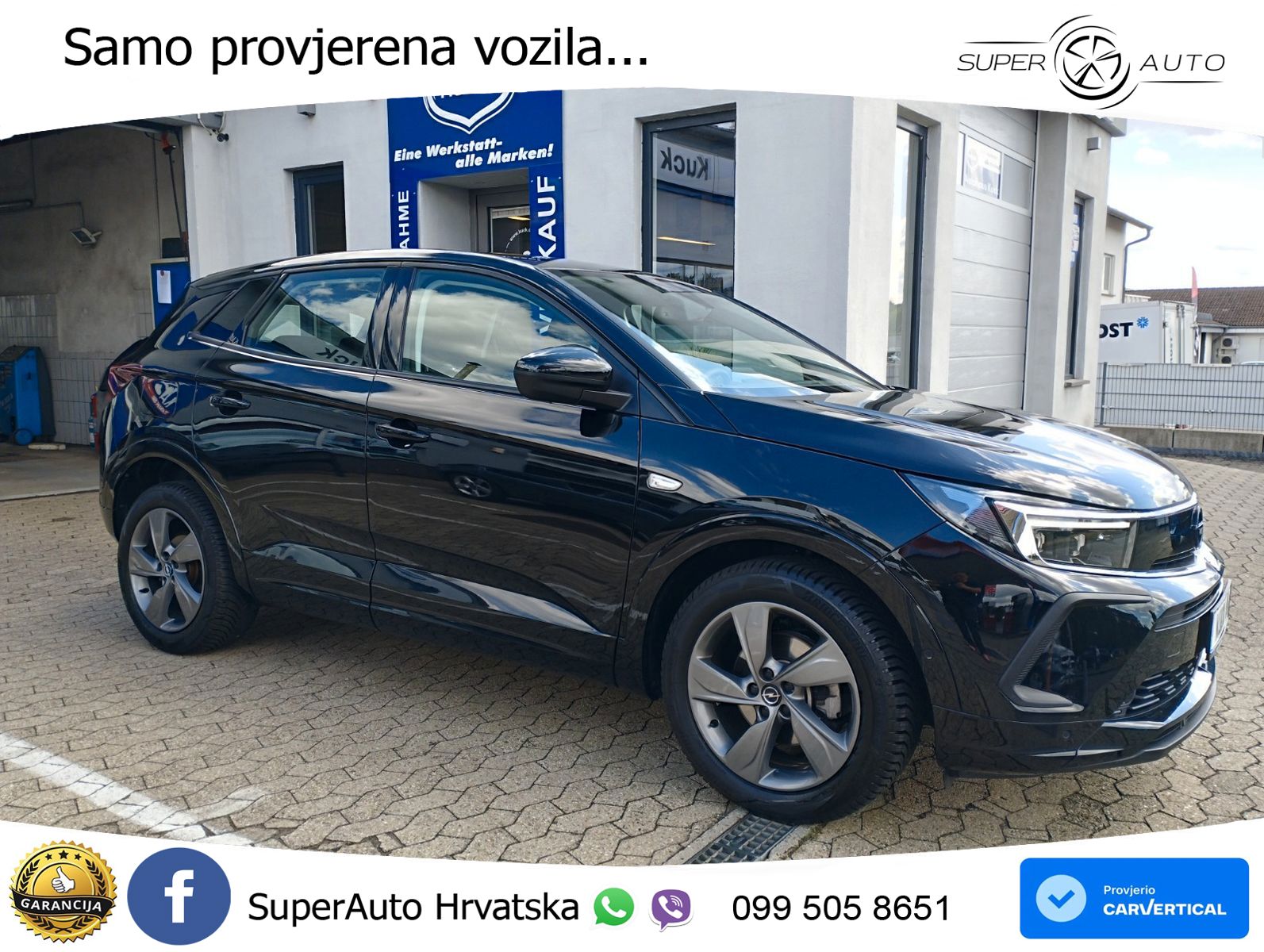 Opel Grandland 1.2i Turbo (130 KS)