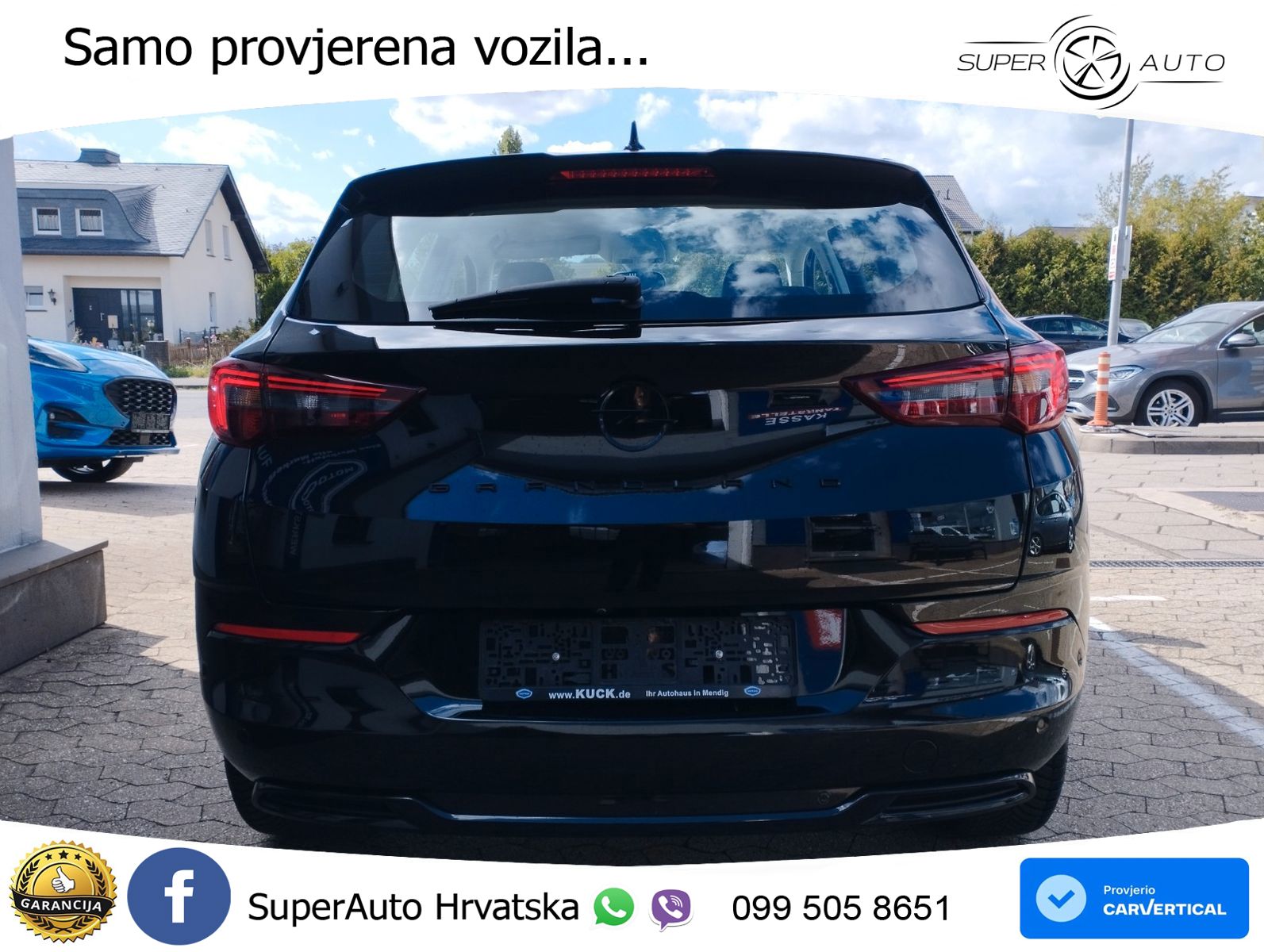 Opel Grandland 1.2i Turbo (130 KS)