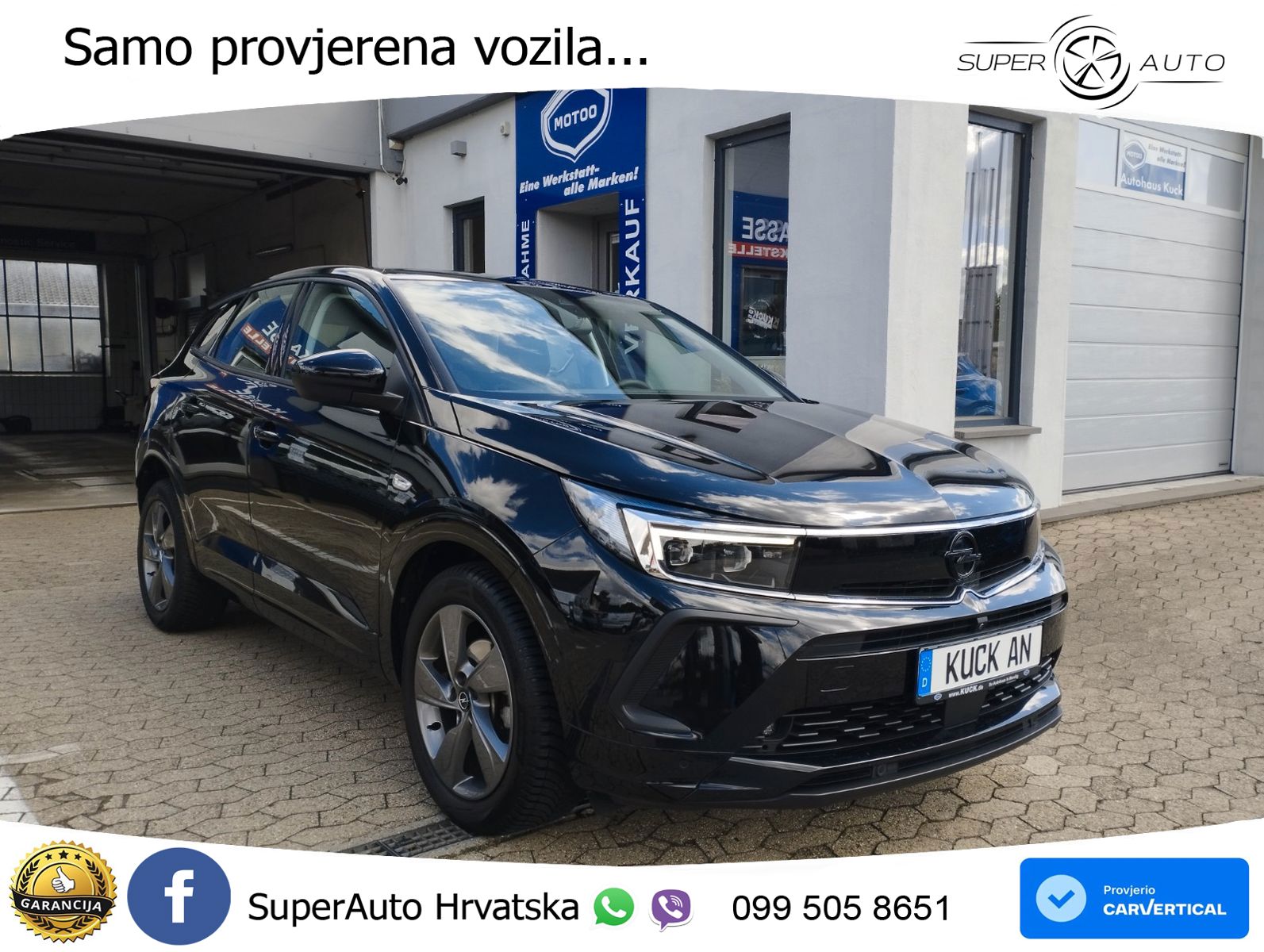 Opel Grandland 1.2i Turbo (130 KS)