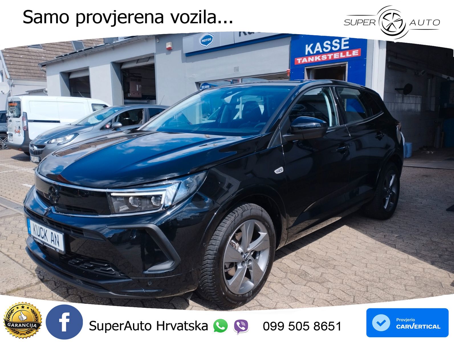 Opel Grandland 1.2i Turbo (130 KS)