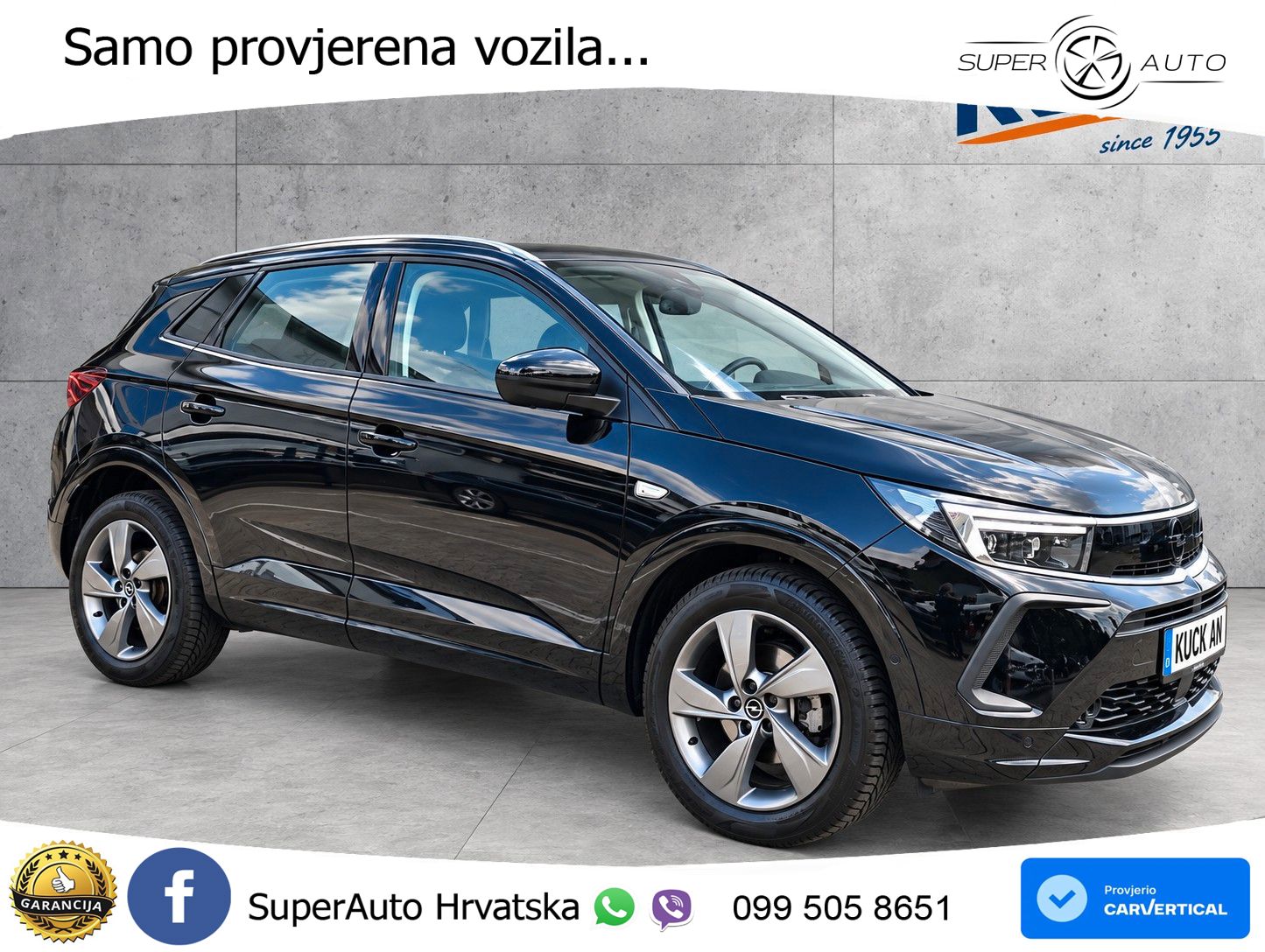 Opel Grandland 1.2i Turbo (130 KS)