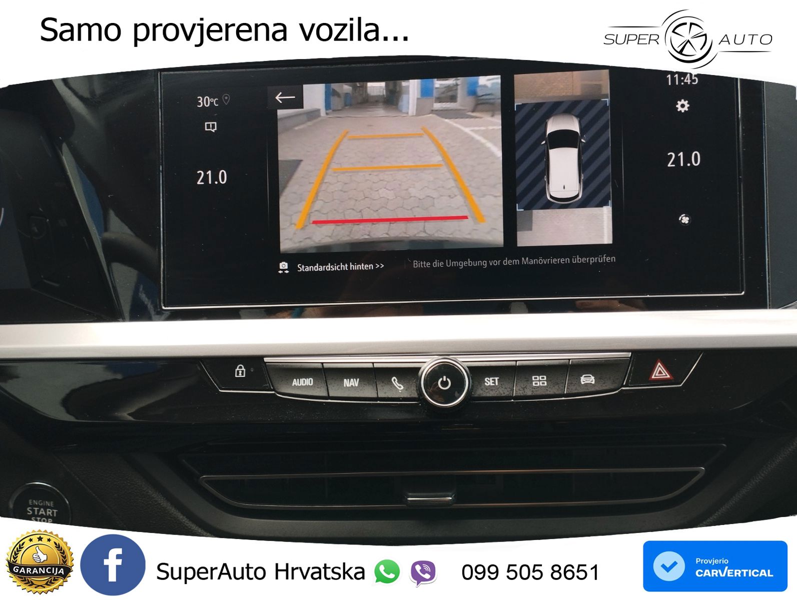 Opel Grandland 1.2i Turbo (130 KS)