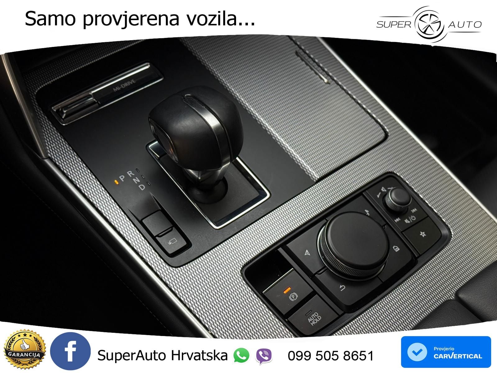 Mazda CX-60 3.3 e-Skyactiv D (200 KS) Automatic