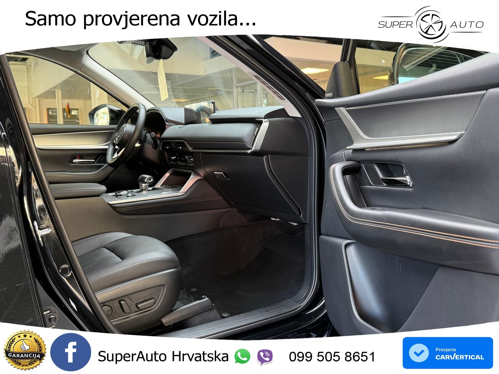 Mazda CX-60 3.3 e-Skyactiv D (200 KS) Automatic