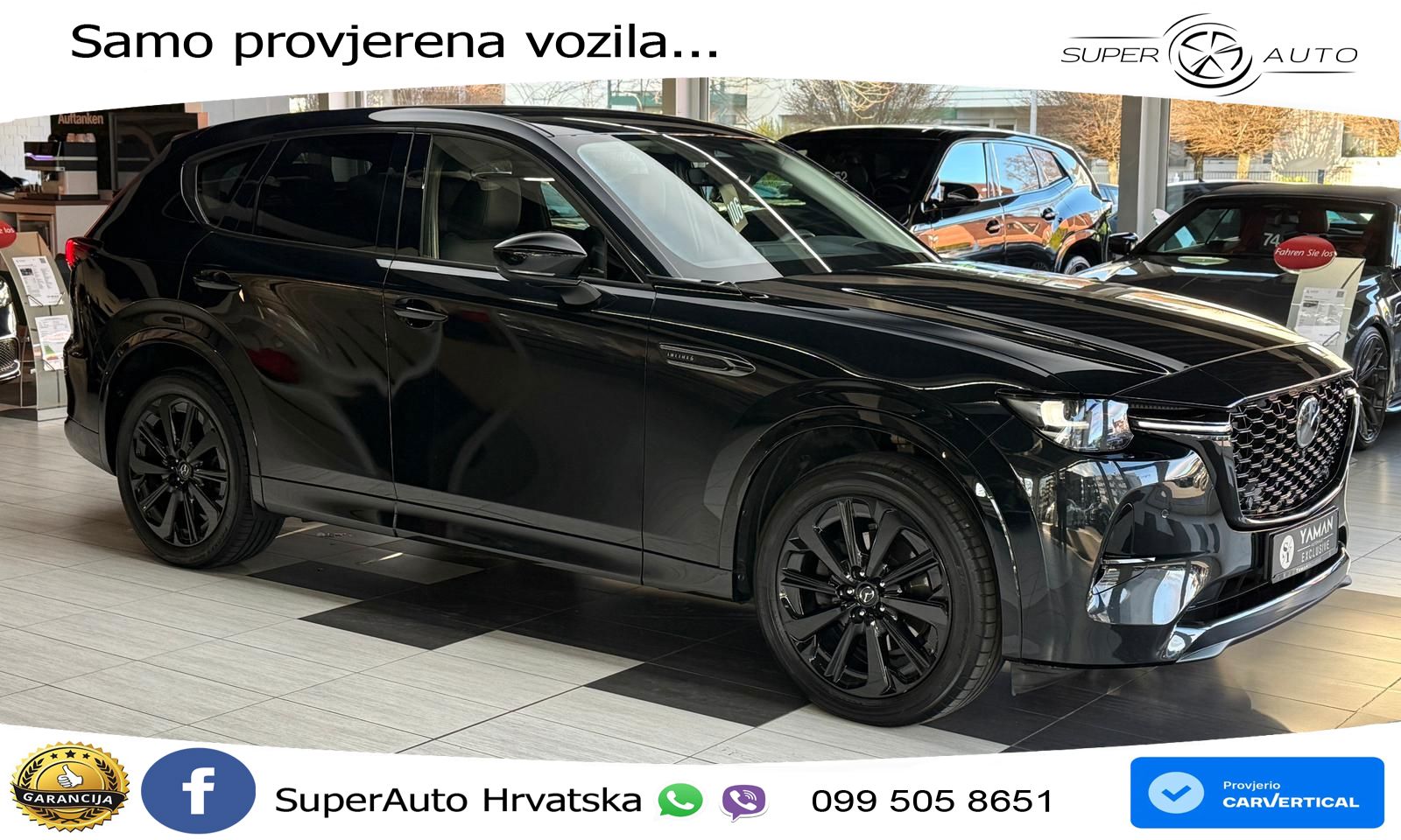 Mazda CX-60 3.3 e-Skyactiv D (200 KS) Automatic
