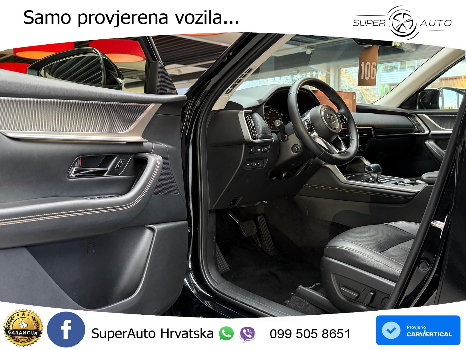 Mazda CX-60 3.3 e-Skyactiv D (200 KS) Automatic