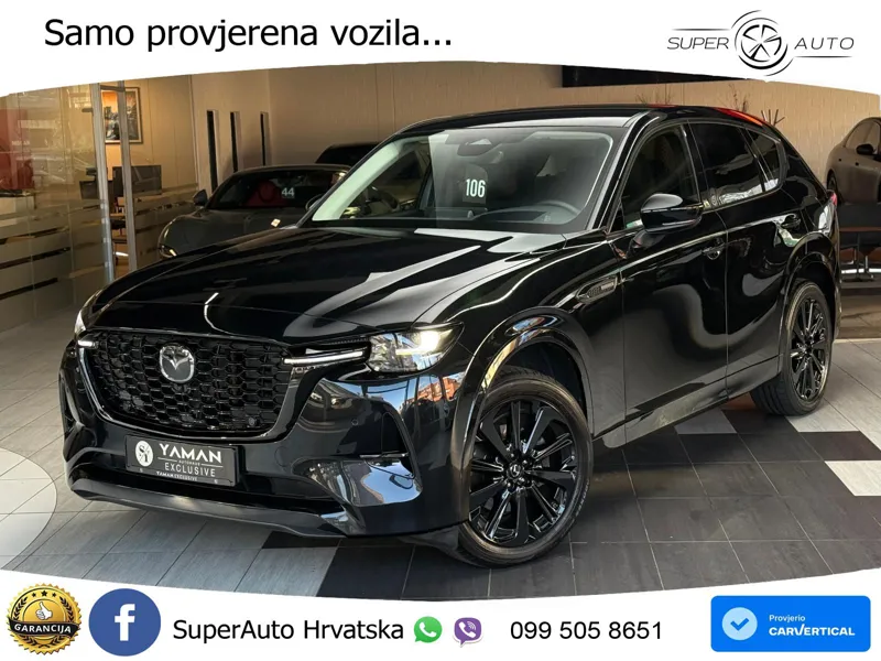 Mazda CX-60 3.3 e-Skyactiv D (200 KS) Automatic