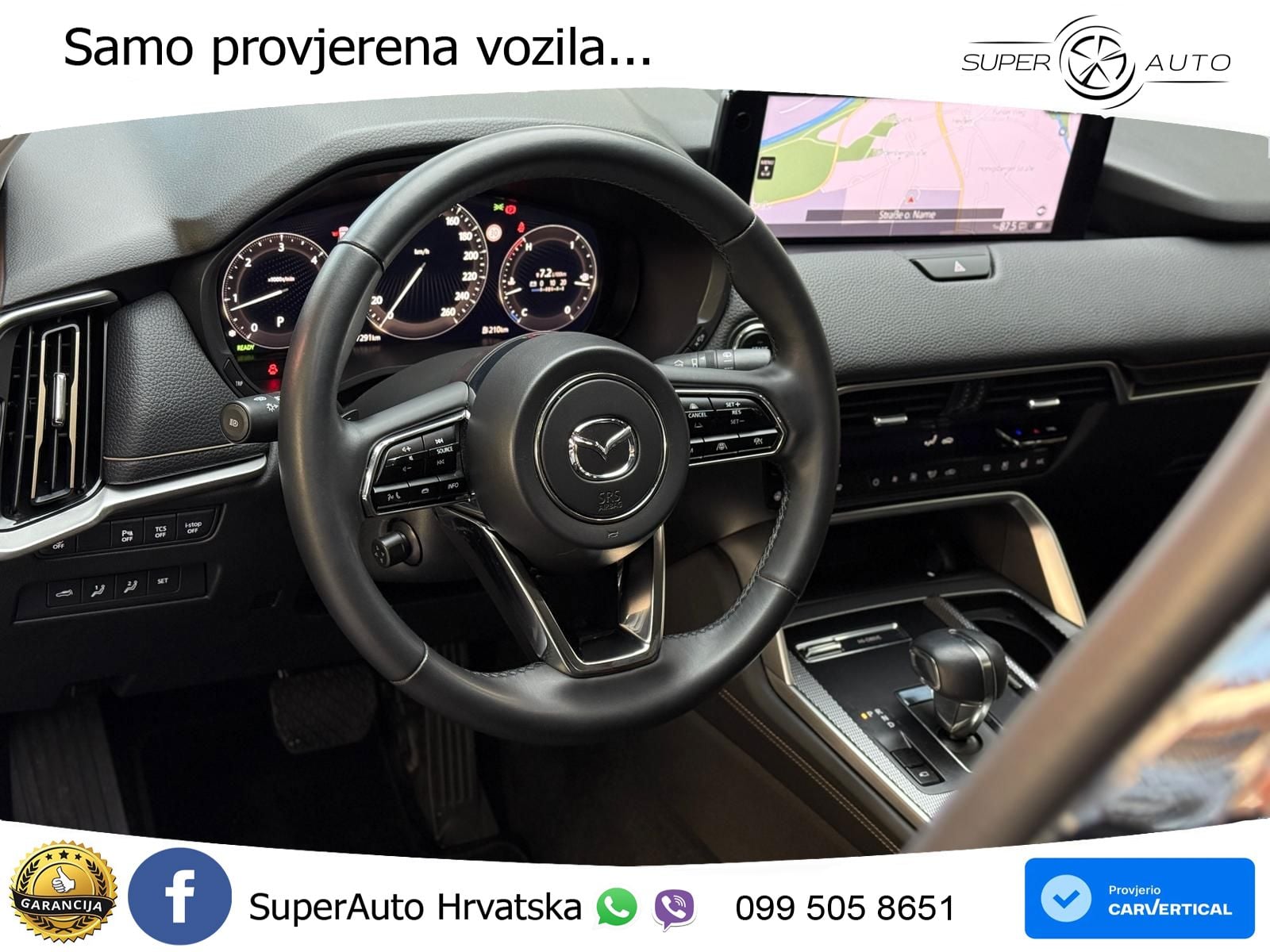 Mazda CX-60 3.3 e-Skyactiv D (200 KS) Automatic