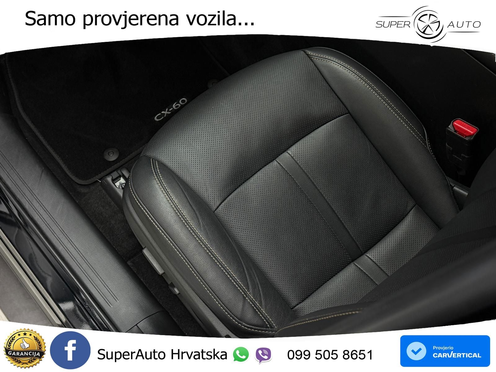 Mazda CX-60 3.3 e-Skyactiv D (200 KS) Automatic