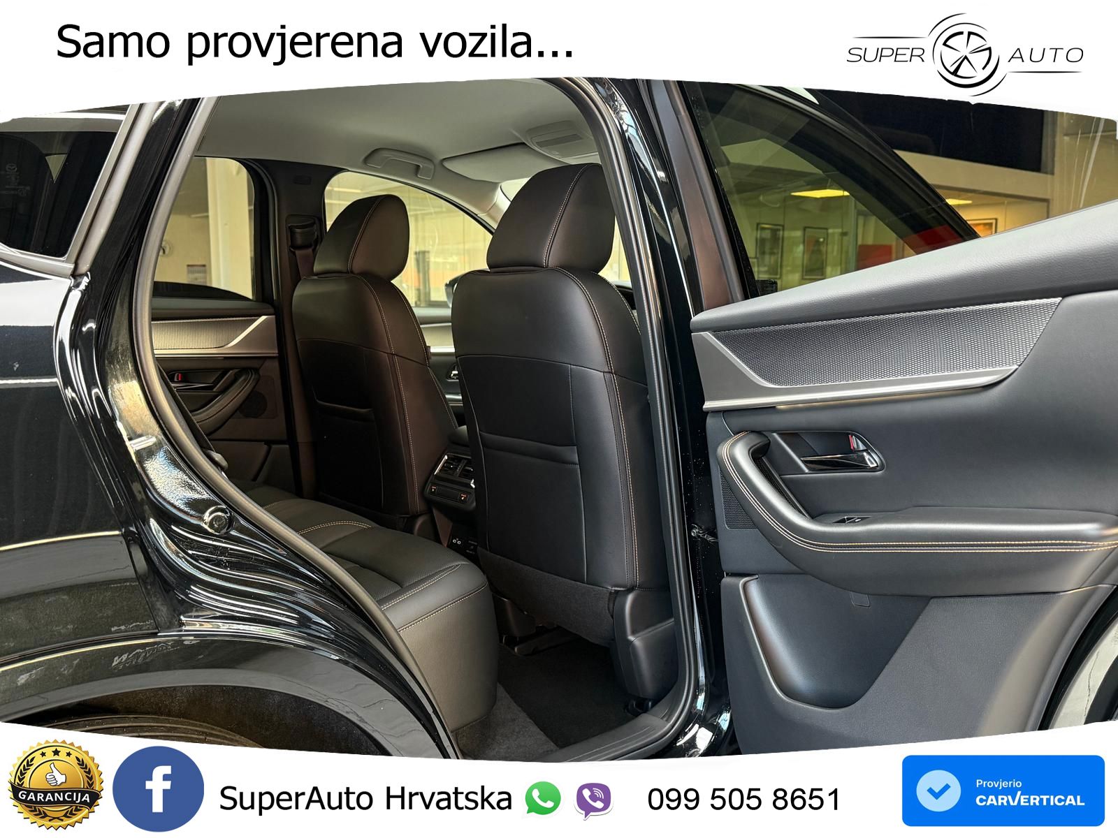 Mazda CX-60 3.3 e-Skyactiv D (200 KS) Automatic