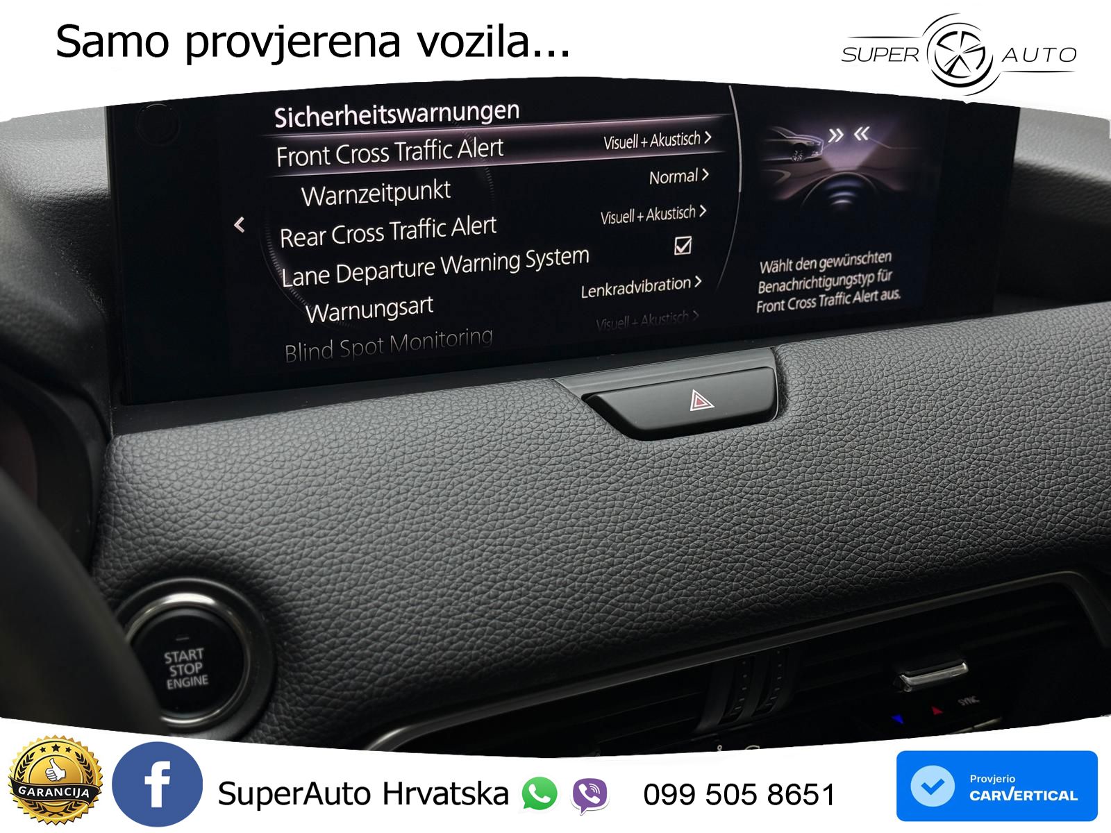 Mazda CX-60 3.3 e-Skyactiv D (200 KS) Automatic