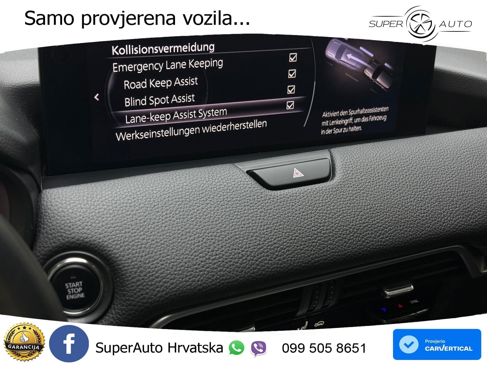 Mazda CX-60 3.3 e-Skyactiv D (200 KS) Automatic