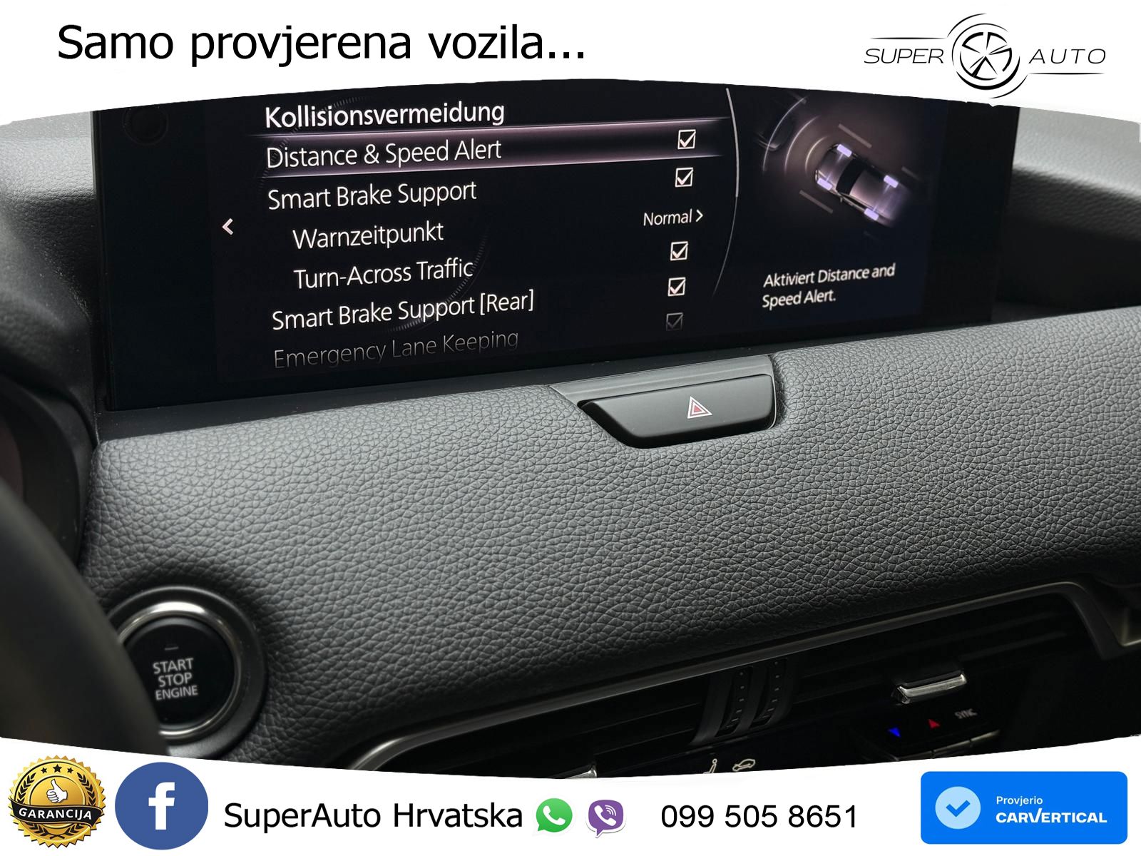 Mazda CX-60 3.3 e-Skyactiv D (200 KS) Automatic