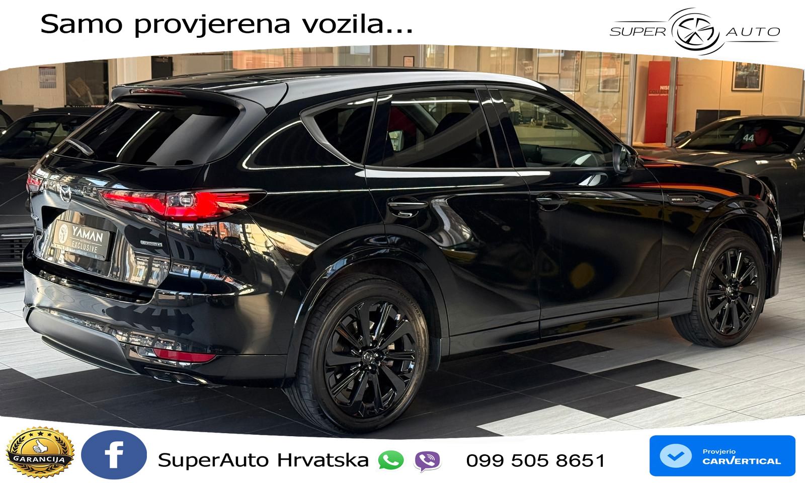 Mazda CX-60 3.3 e-Skyactiv D (200 KS) Automatic