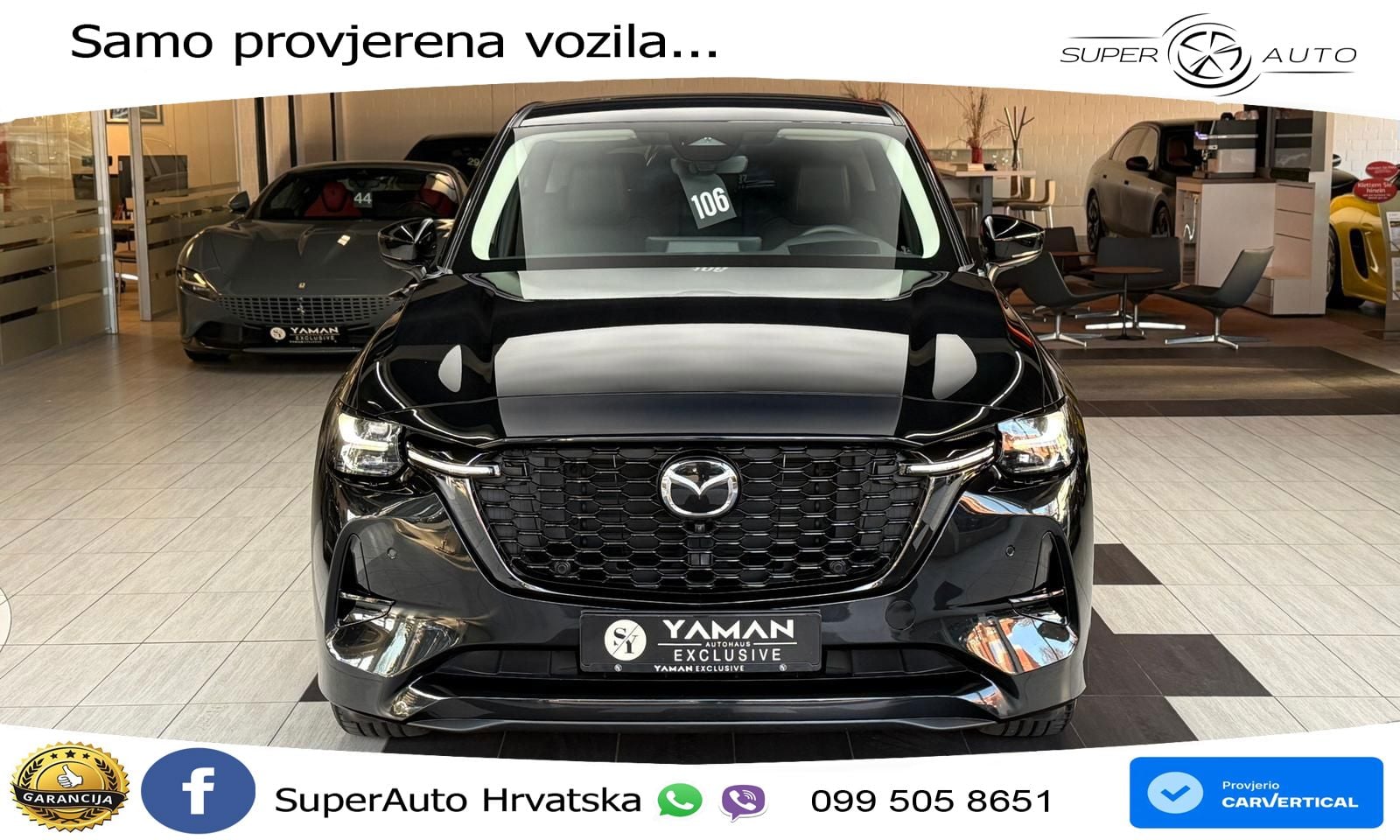 Mazda CX-60 3.3 e-Skyactiv D (200 KS) Automatic
