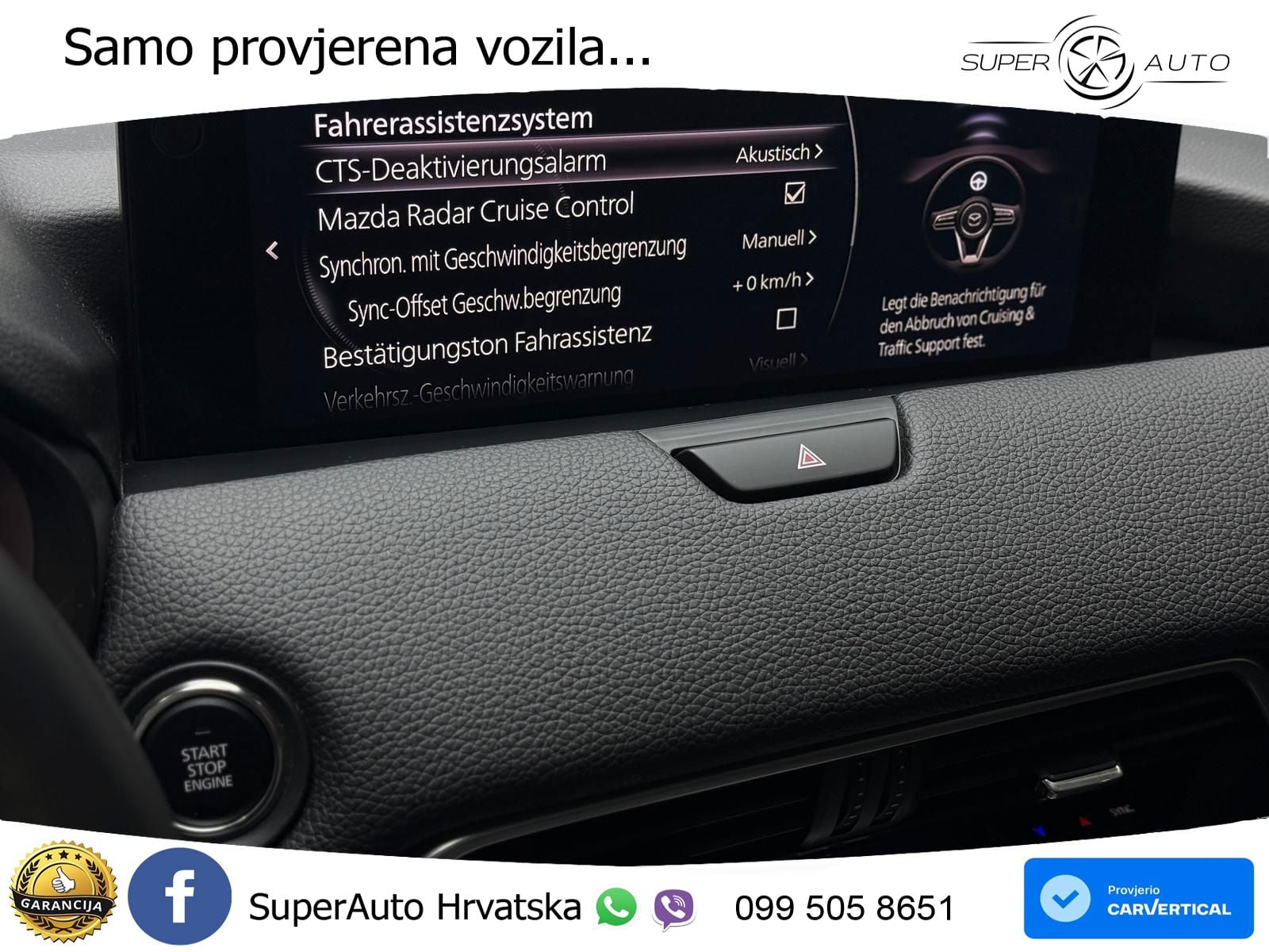 Mazda CX-60 3.3 e-Skyactiv D (200 KS) Automatic