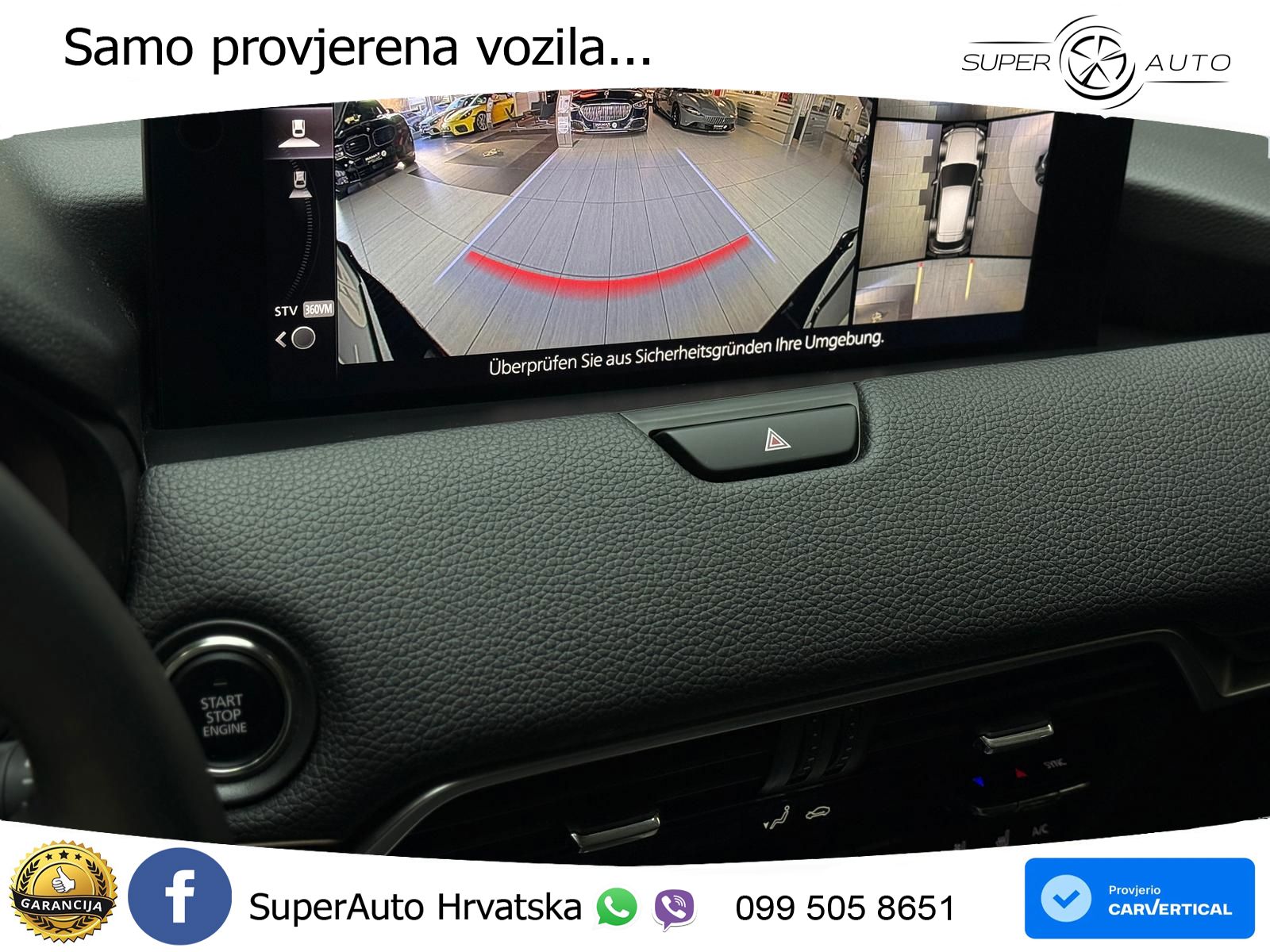 Mazda CX-60 3.3 e-Skyactiv D (200 KS) Automatic