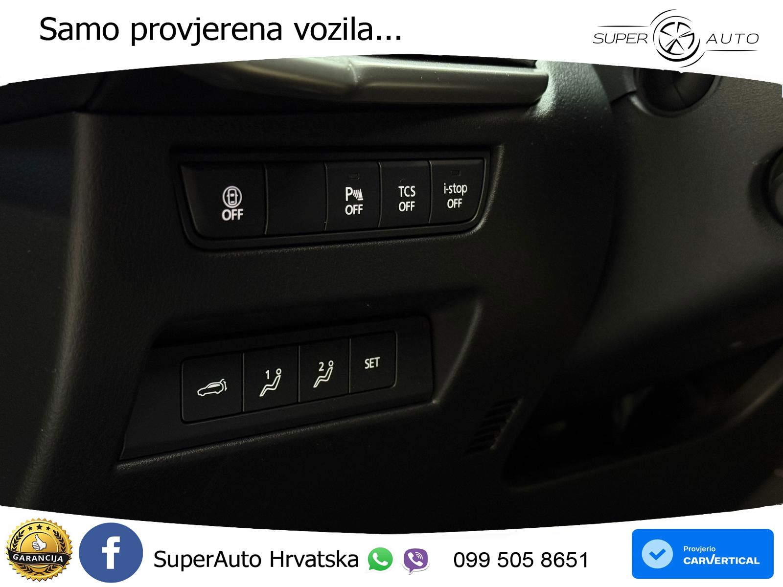 Mazda CX-60 3.3 e-Skyactiv D (200 KS) Automatic
