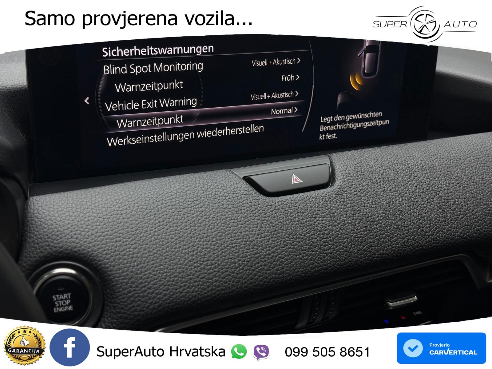 Mazda CX-60 3.3 e-Skyactiv D (200 KS) Automatic