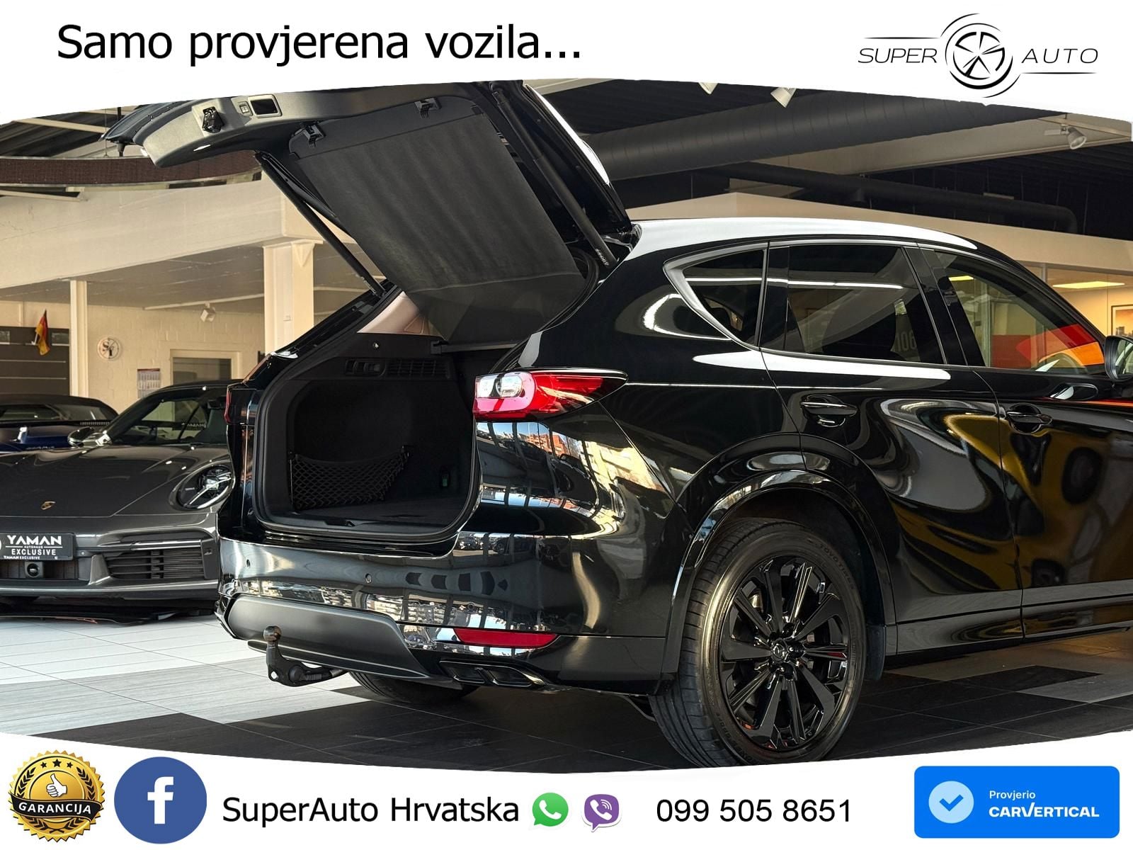 Mazda CX-60 3.3 e-Skyactiv D (200 KS) Automatic