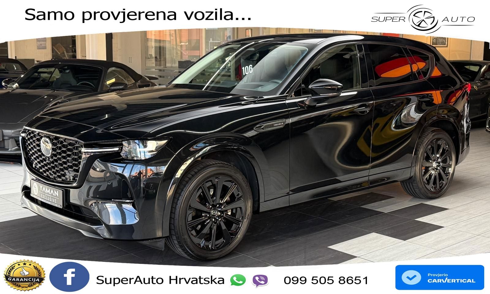 Mazda CX-60 3.3 e-Skyactiv D (200 KS) Automatic
