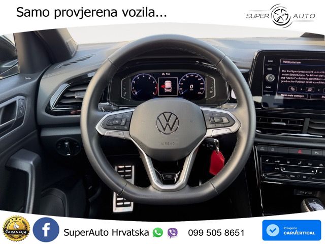 Volkswagen T-Roc 1.5 TSI (150 KS) DSG R-Line LED+GR SJED+ACC