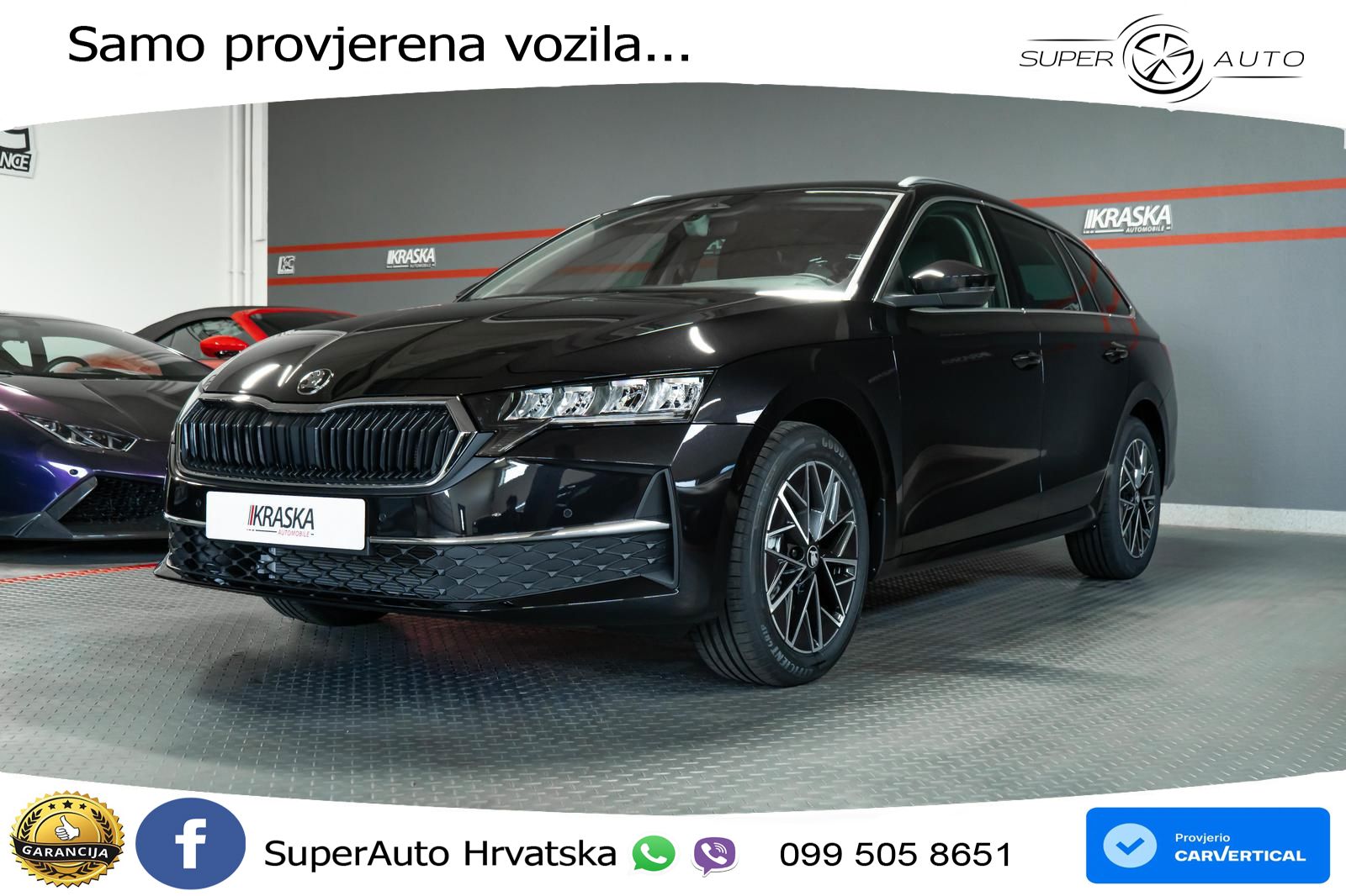 Škoda Octavia Combi 1.5 TSI (150 KS) DSG Selection LED+GR SJED+ACC