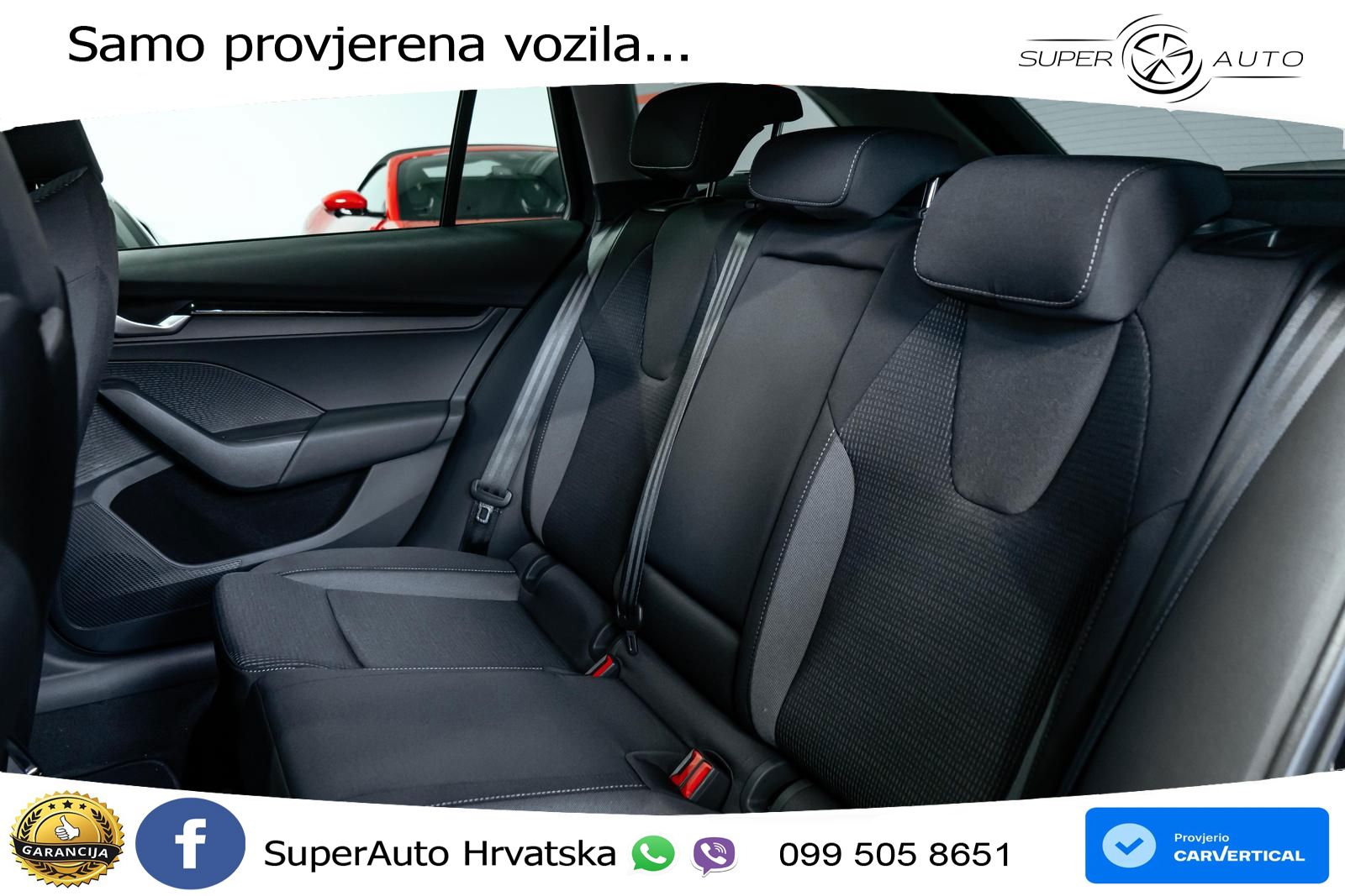 Škoda Octavia Combi 1.5 TSI (150 KS) DSG Selection LED+GR SJED+ACC