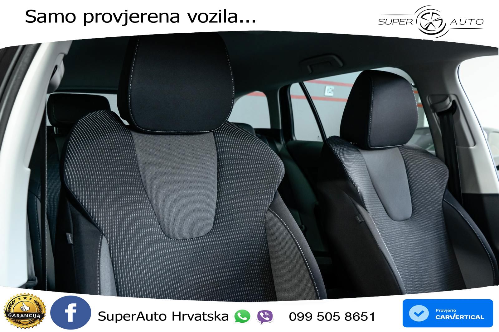 Škoda Octavia Combi 1.5 TSI (150 KS) DSG Selection LED+GR SJED+ACC