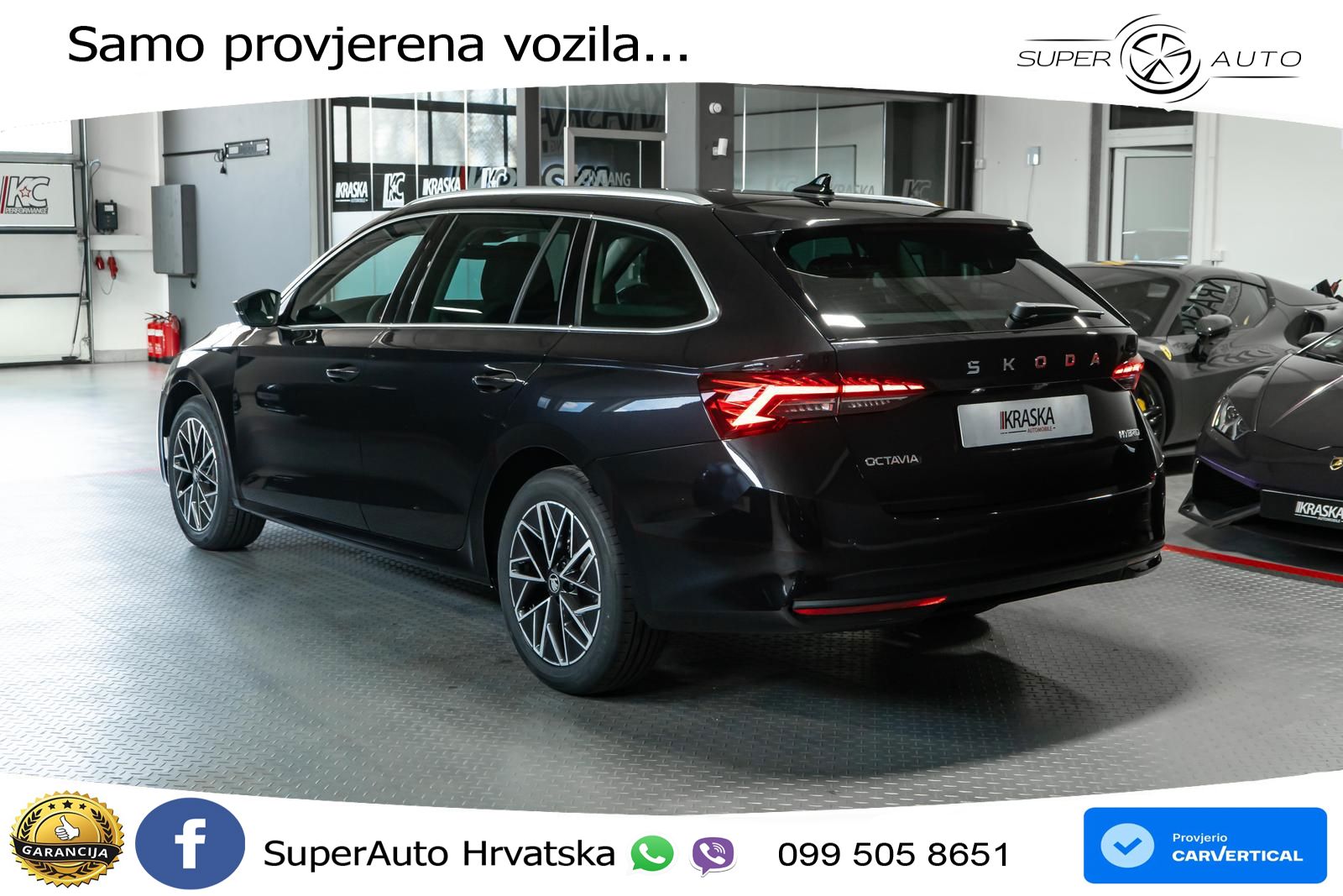 Škoda Octavia Combi 1.5 TSI (150 KS) DSG Selection LED+GR SJED+ACC