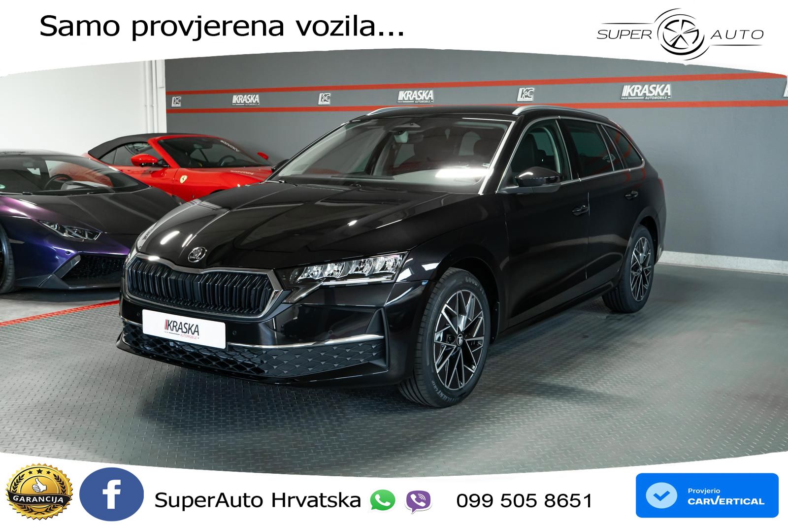 Škoda Octavia Combi 1.5 TSI (150 KS) DSG Selection LED+GR SJED+ACC