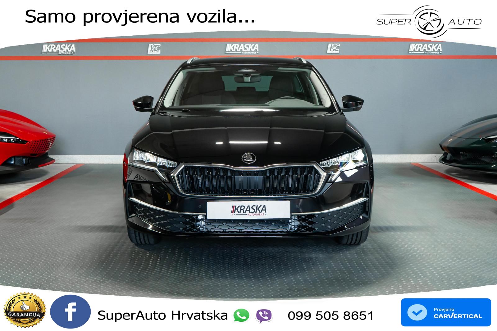 Škoda Octavia Combi 1.5 TSI (150 KS) DSG Selection LED+GR SJED+ACC