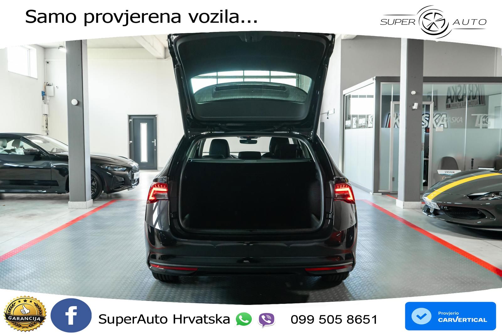 Škoda Octavia Combi 1.5 TSI (150 KS) DSG Selection LED+GR SJED+ACC