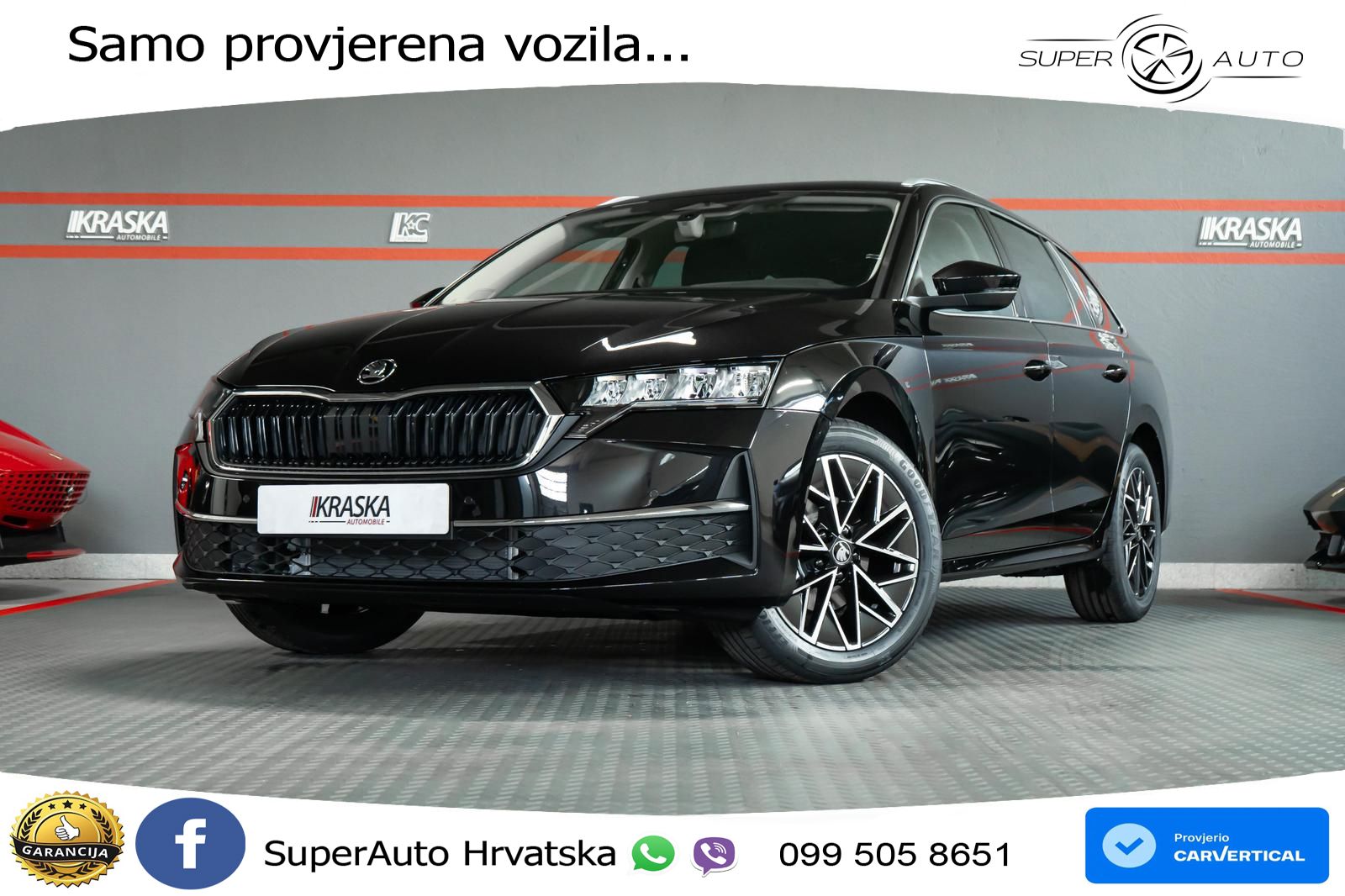 Škoda Octavia Combi 1.5 TSI (150 KS) DSG Selection LED+GR SJED+ACC