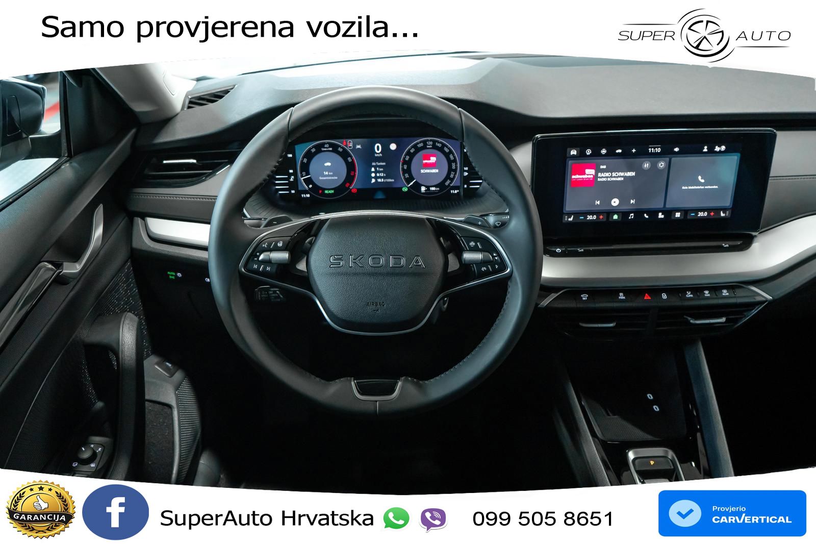 Škoda Octavia Combi 1.5 TSI (150 KS) DSG Selection LED+GR SJED+ACC