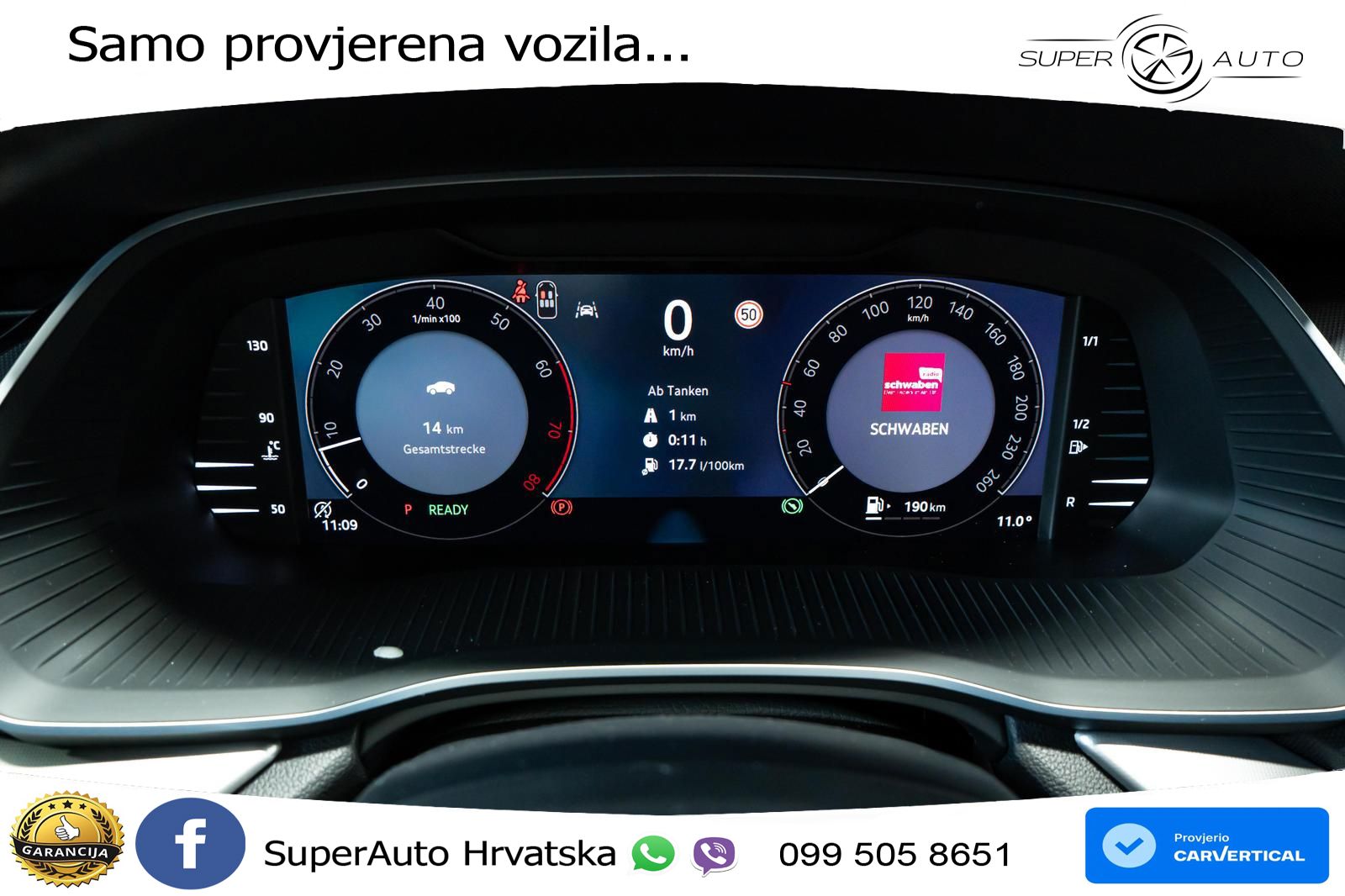 Škoda Octavia Combi 1.5 TSI (150 KS) DSG Selection LED+GR SJED+ACC