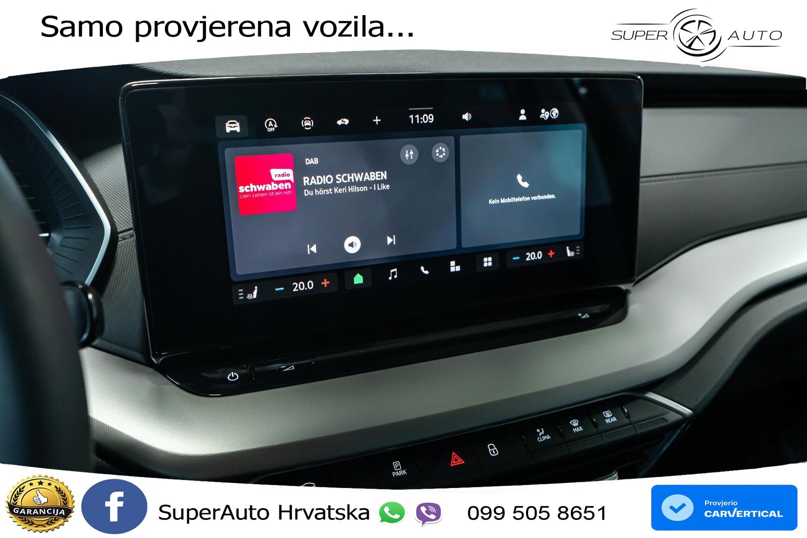 Škoda Octavia Combi 1.5 TSI (150 KS) DSG Selection LED+GR SJED+ACC